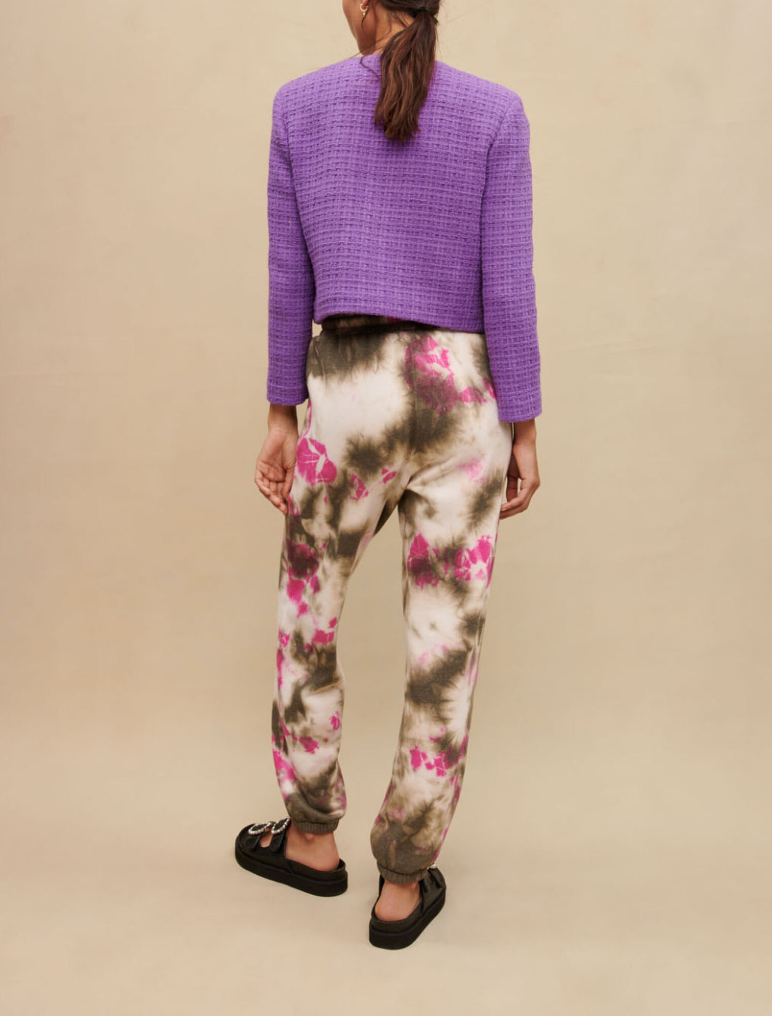 Tie-dye sweatpants