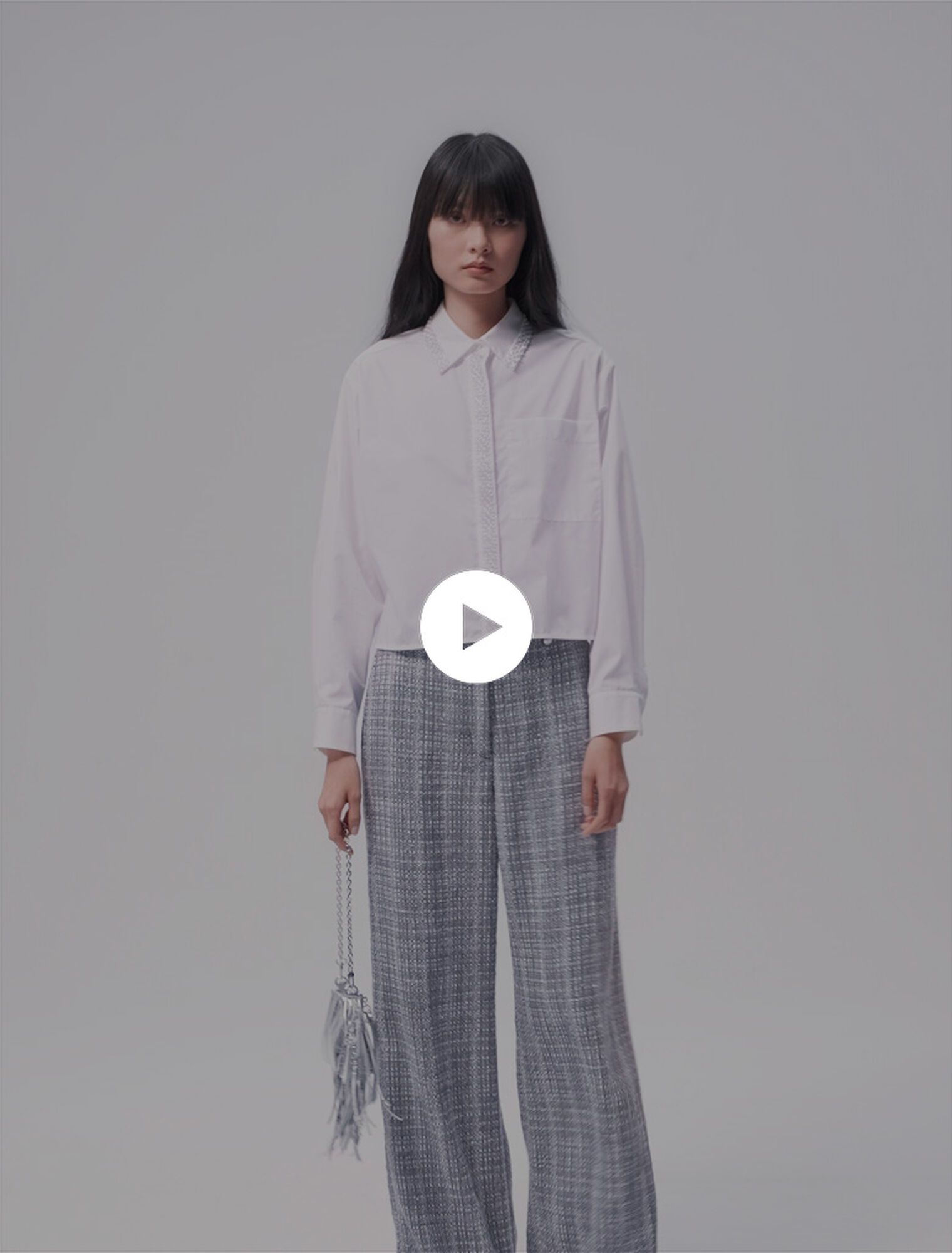 Tweed trousers