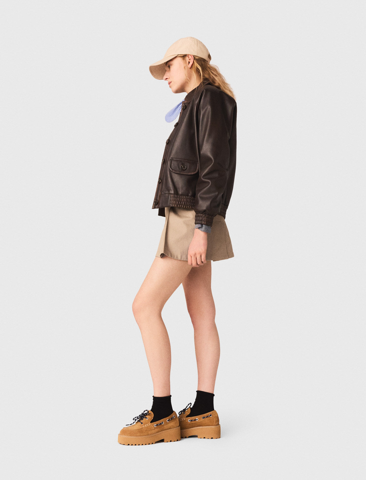 Cropped Jacket