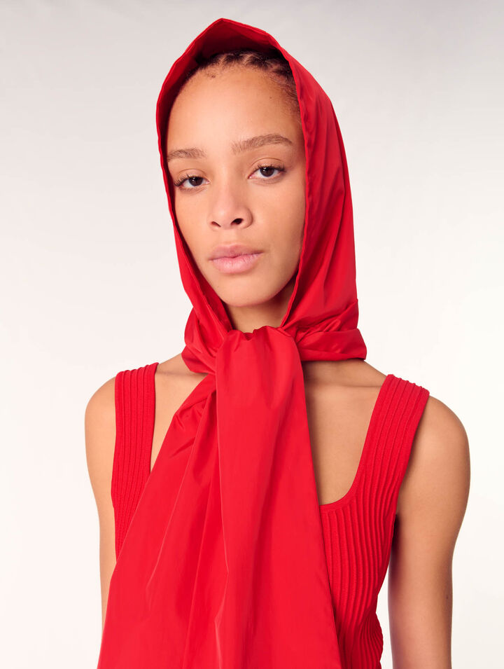 Mini knit dress