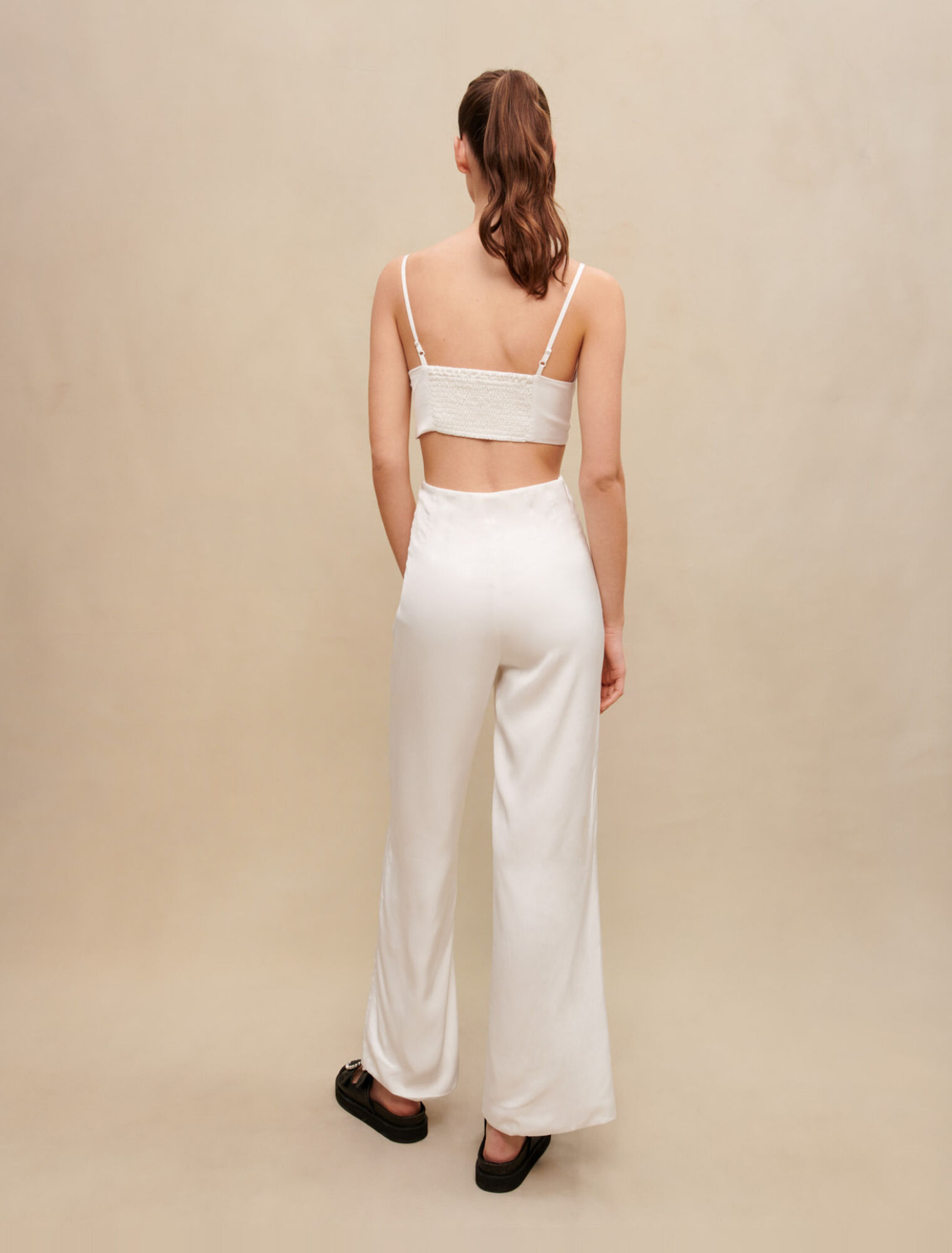 Trouser suit