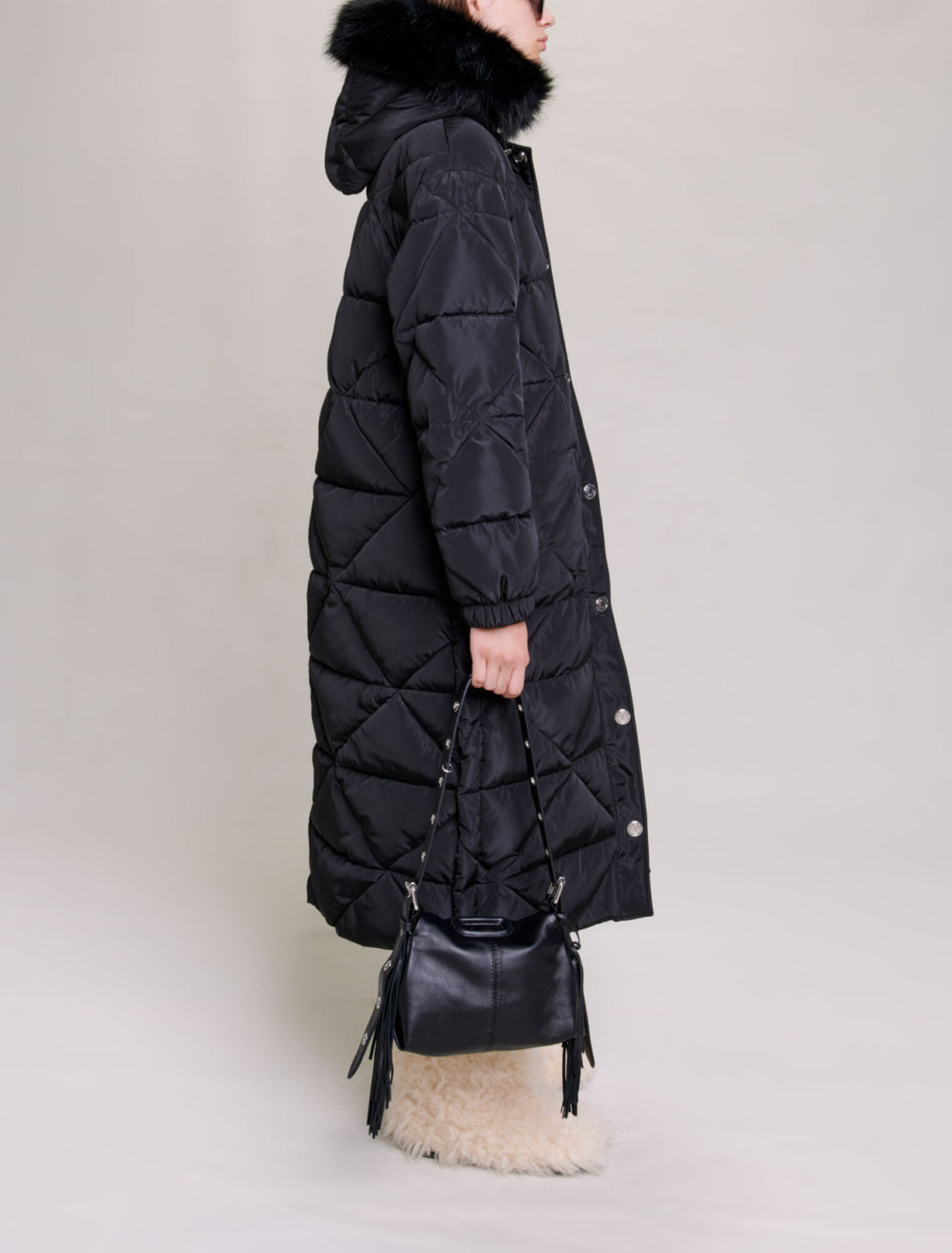 Long padded jacket