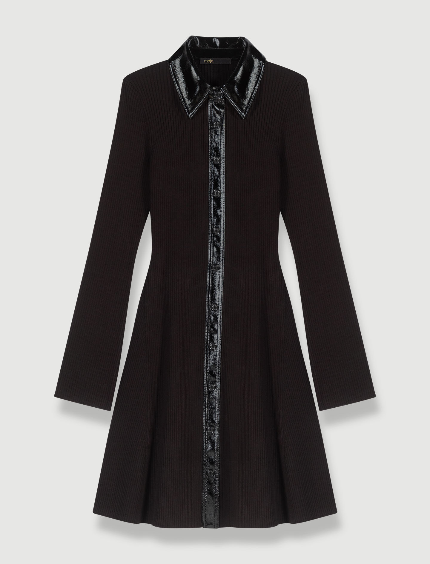 ブランド雑貨総合 dress knit Short Black Maje | Women For Gray / トップス