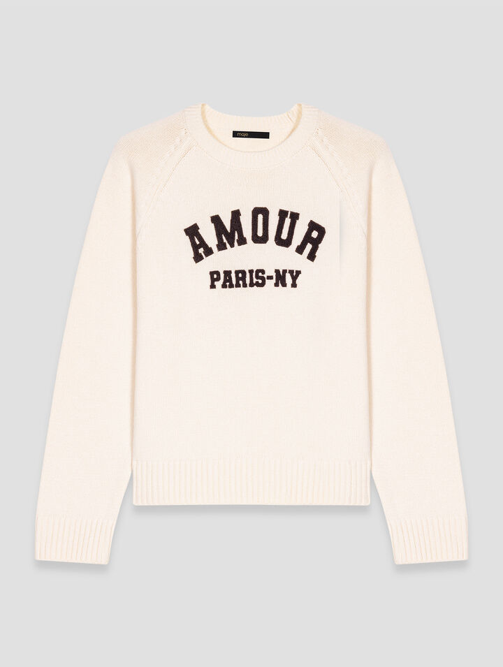 Wool sweater
