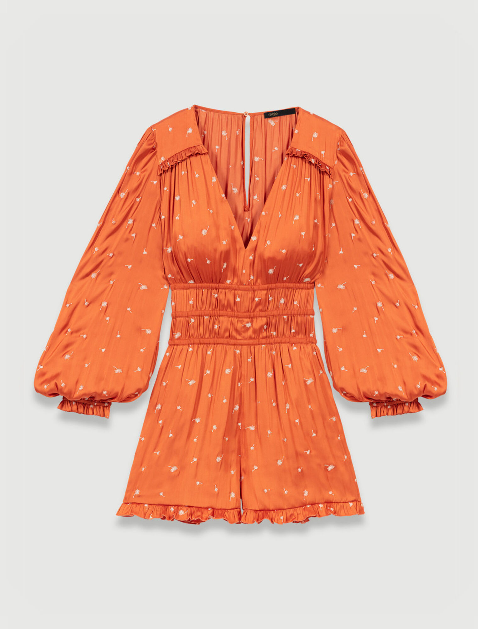 Draped Romper
