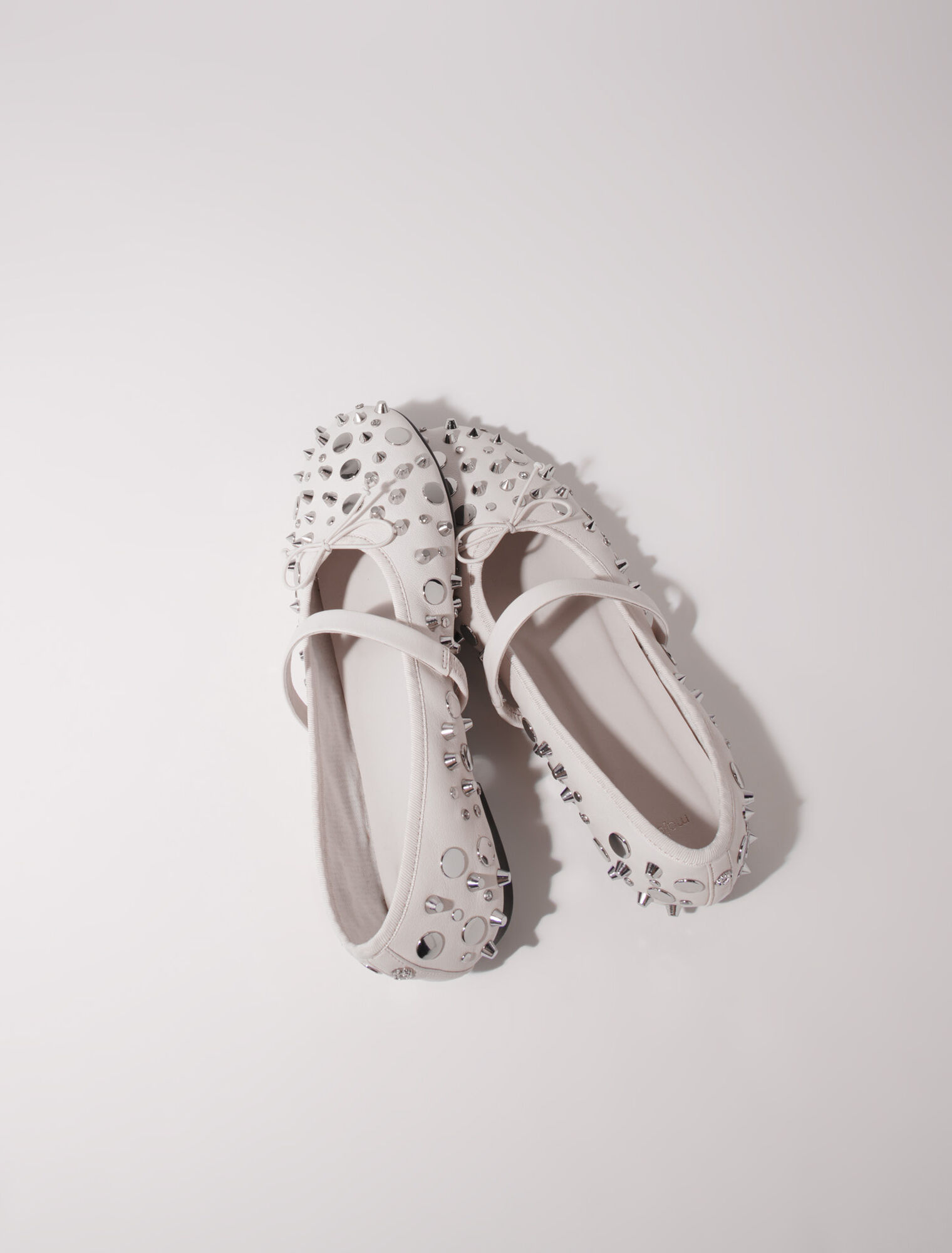 Studded ballet flats  Studded ballet flats