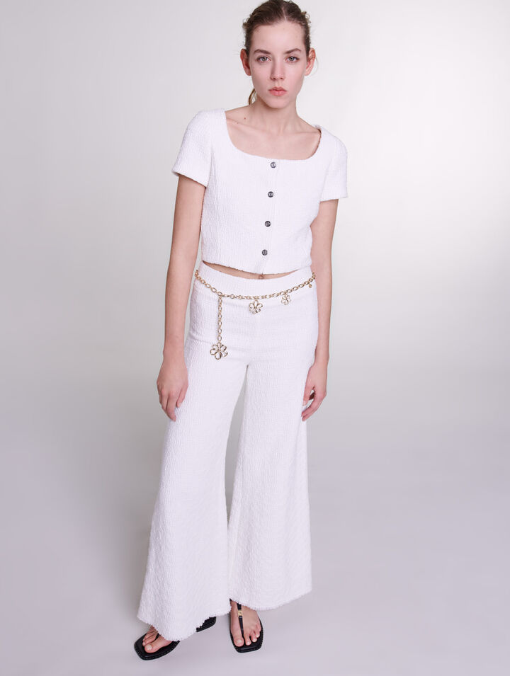 Tweed top