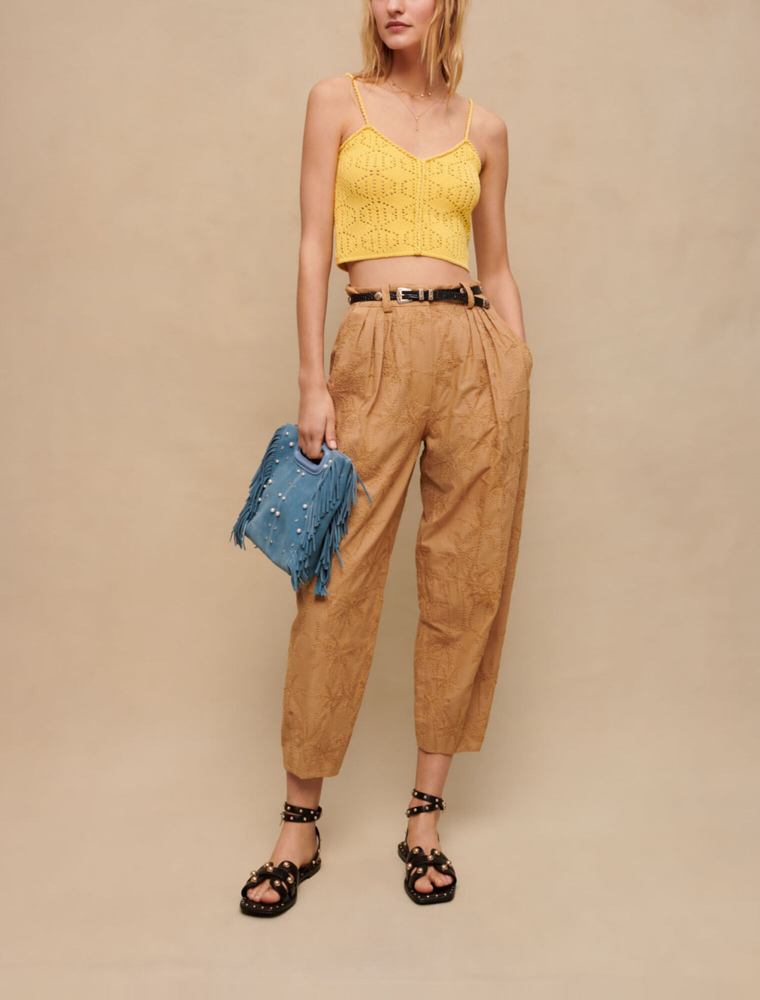 Carrot trousers
