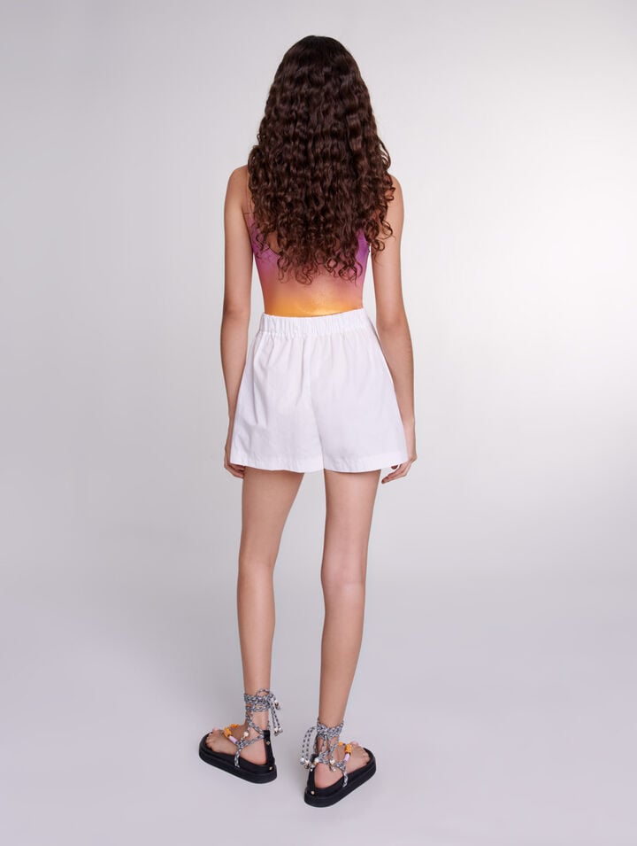 Patterned shorts