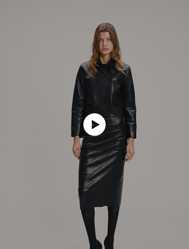 Cabrio leather jacket | PORSCHE SHOP