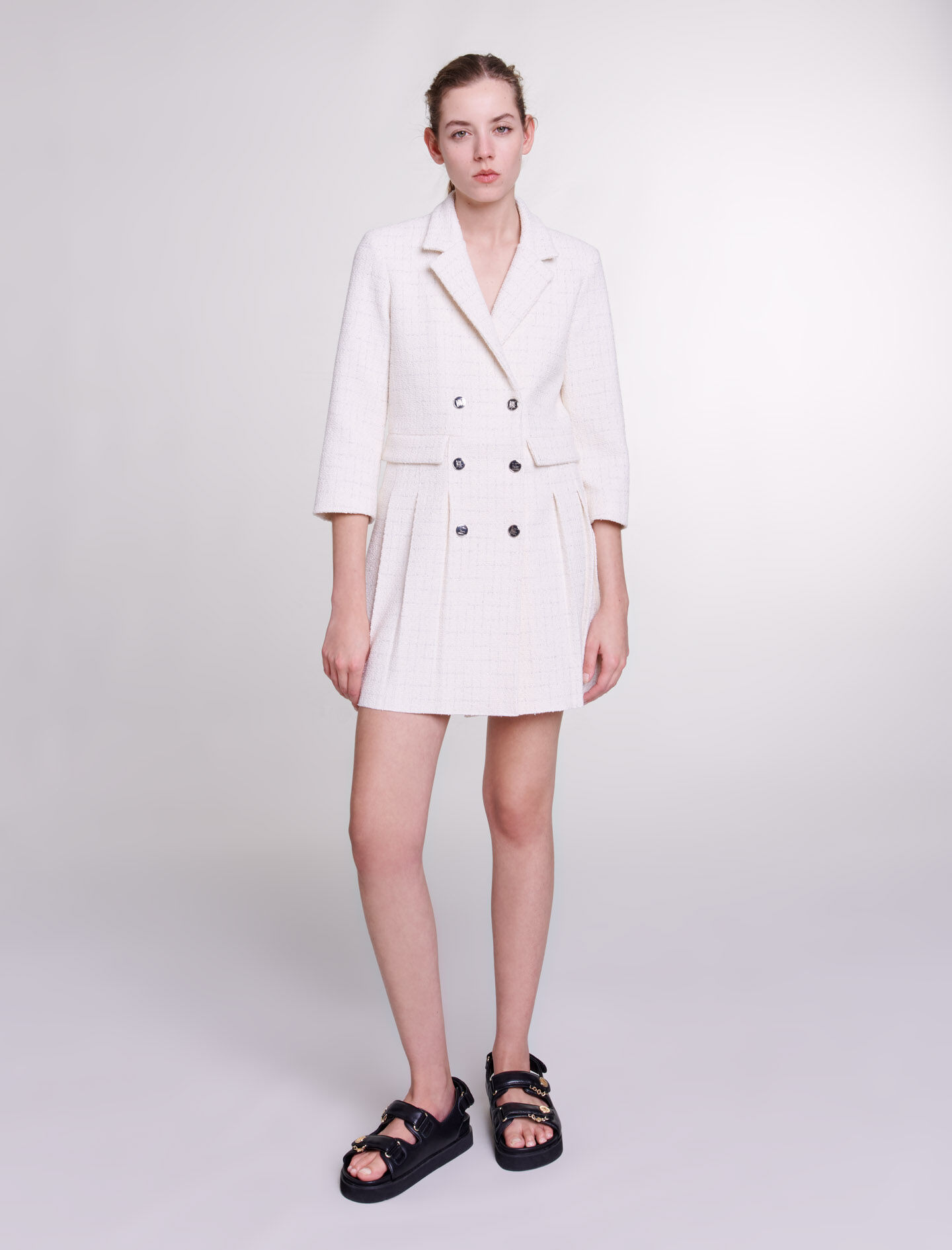 Maje blazer dress discount