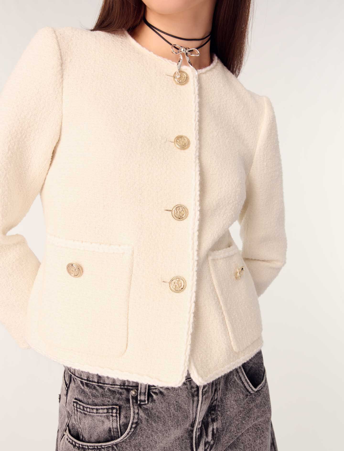 Belted Tweed Coat | Talbots