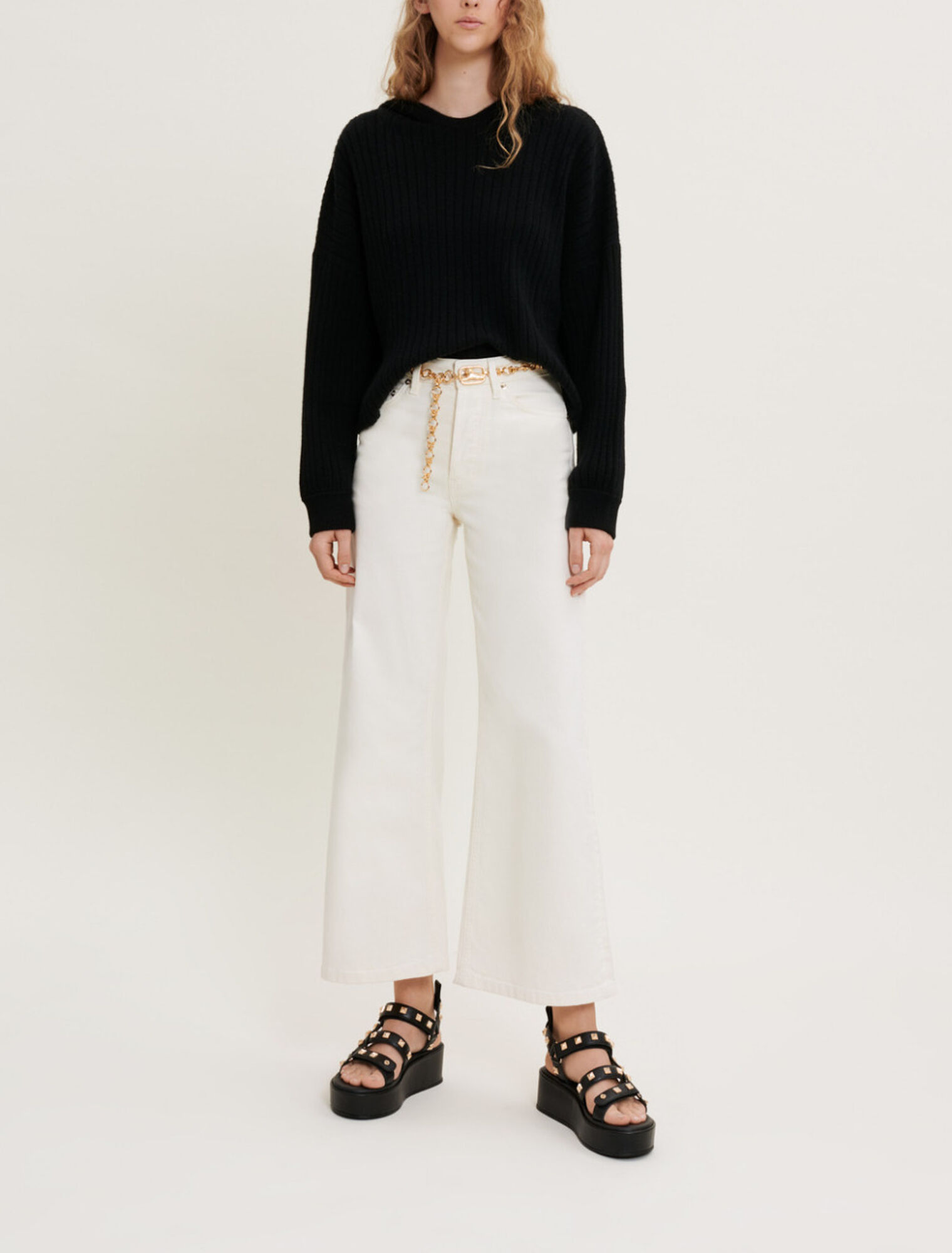Wide-leg jeans 