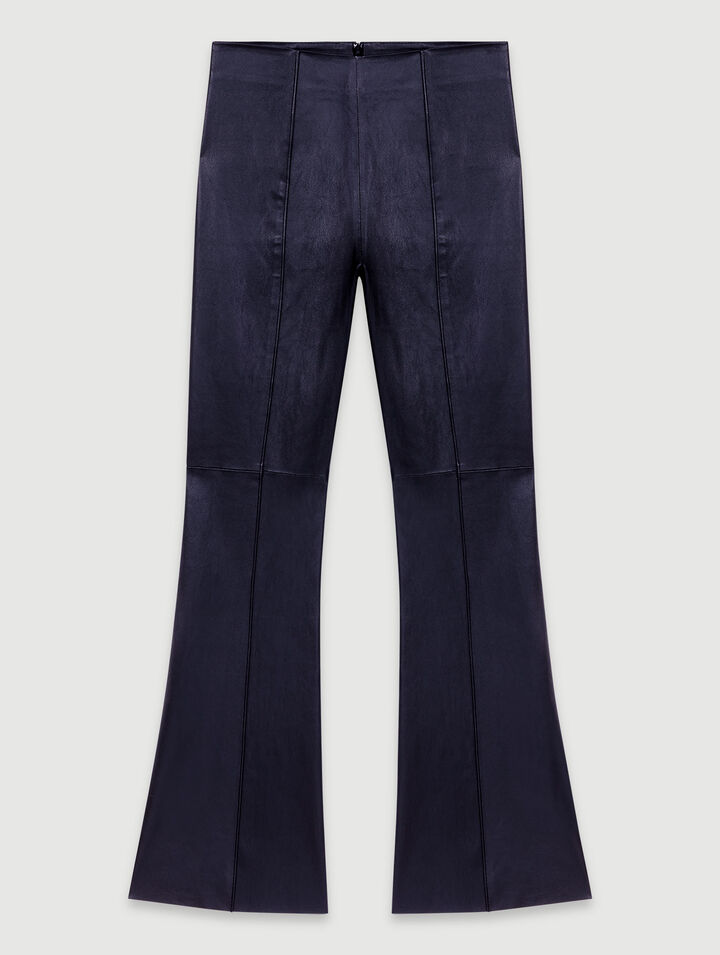 Leather trousers