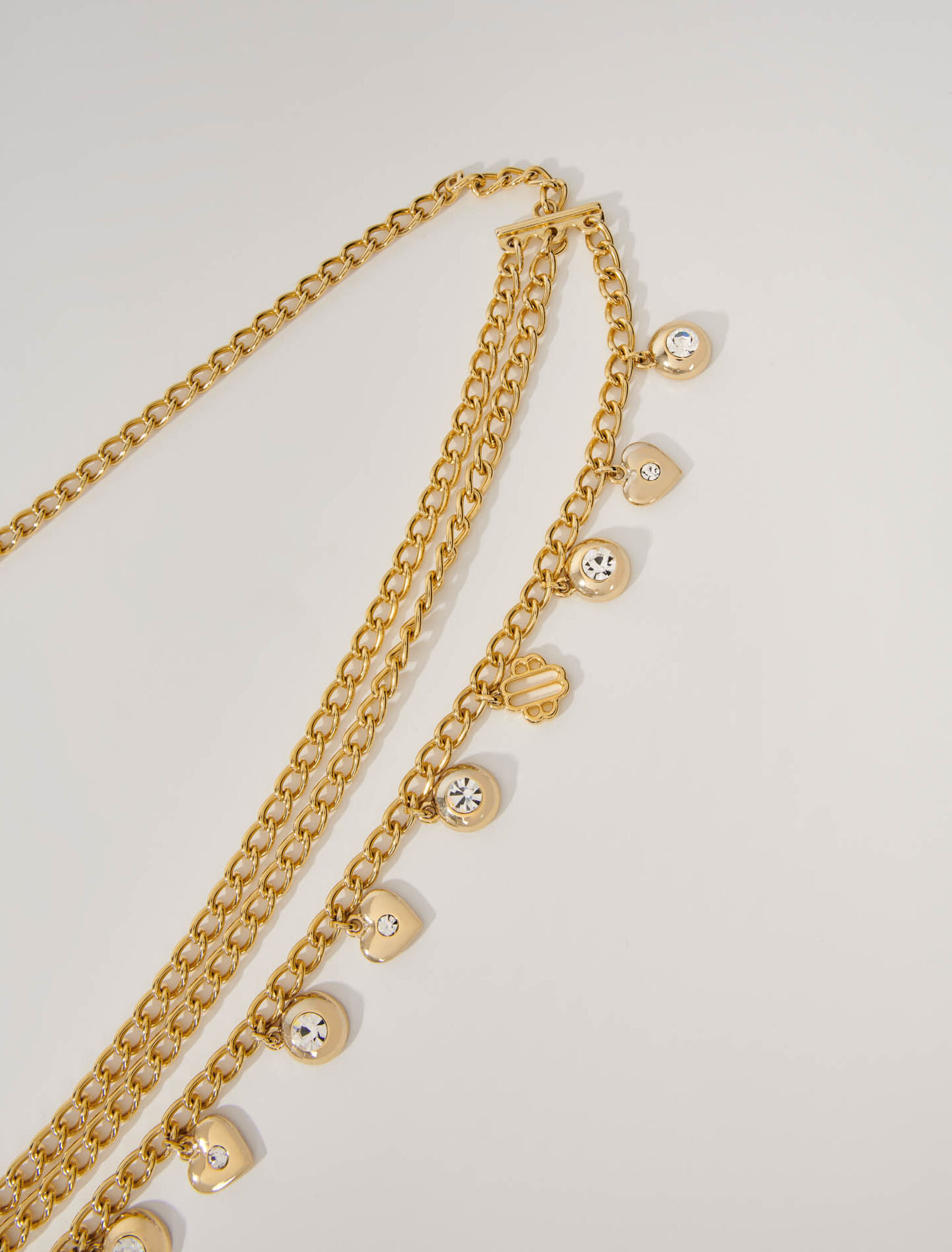 Jewellery chain belt