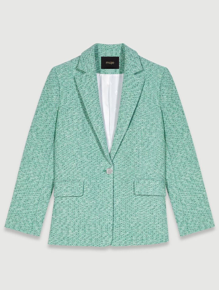 Tweed jacket