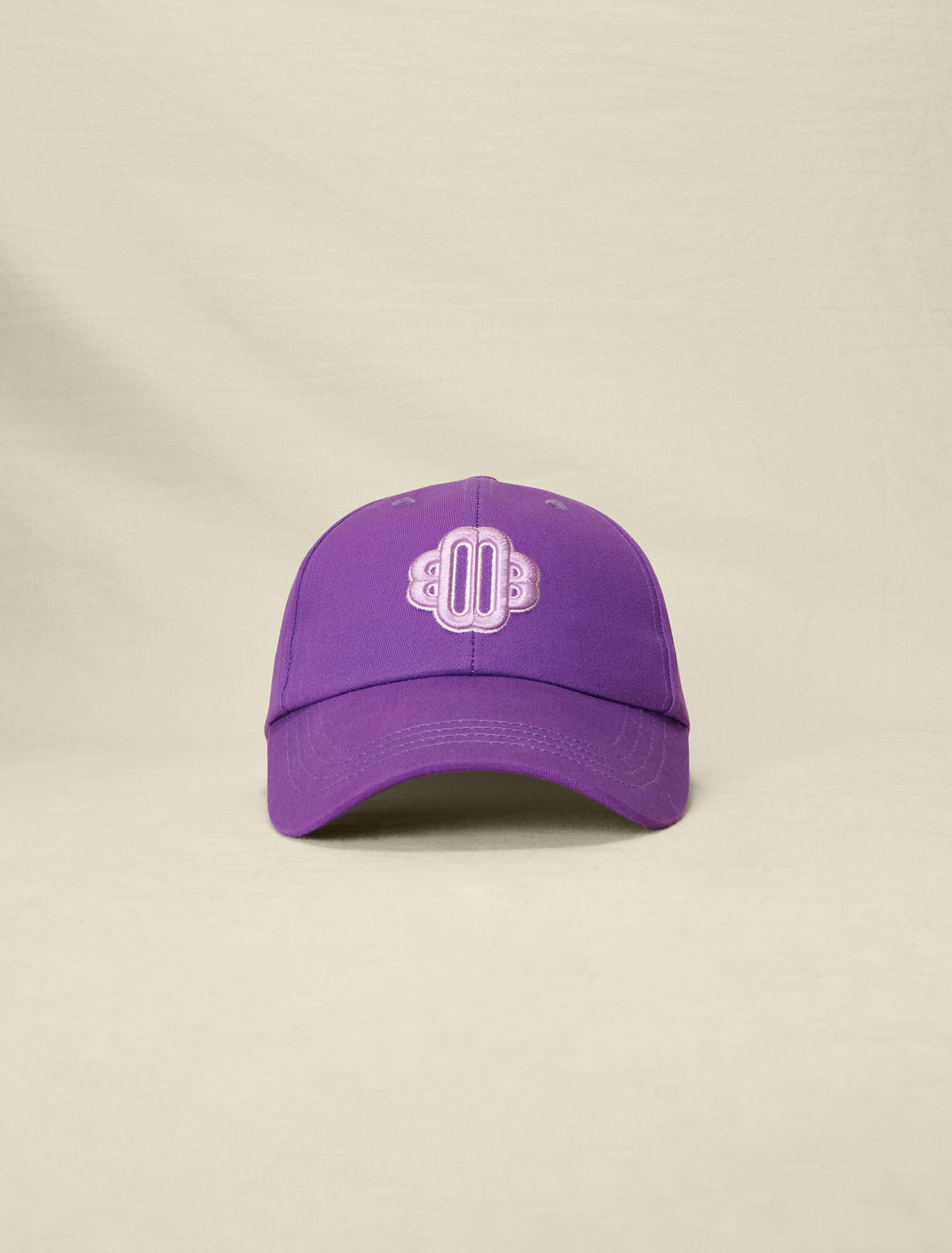 Clover logo cotton cap