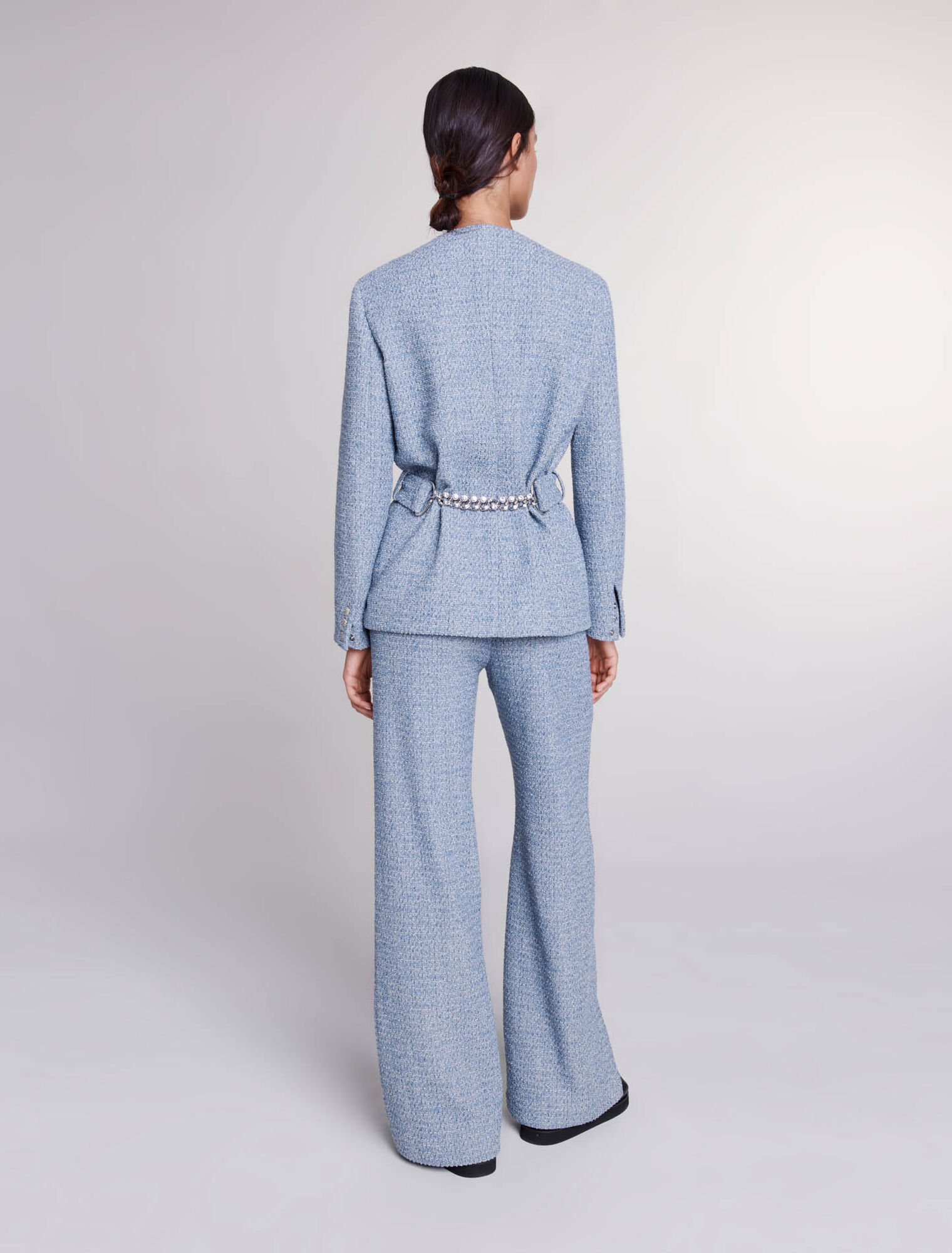 Tweed trousers