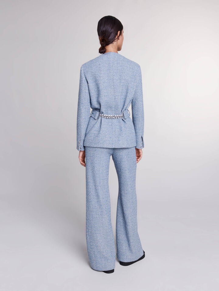Tweed trousers