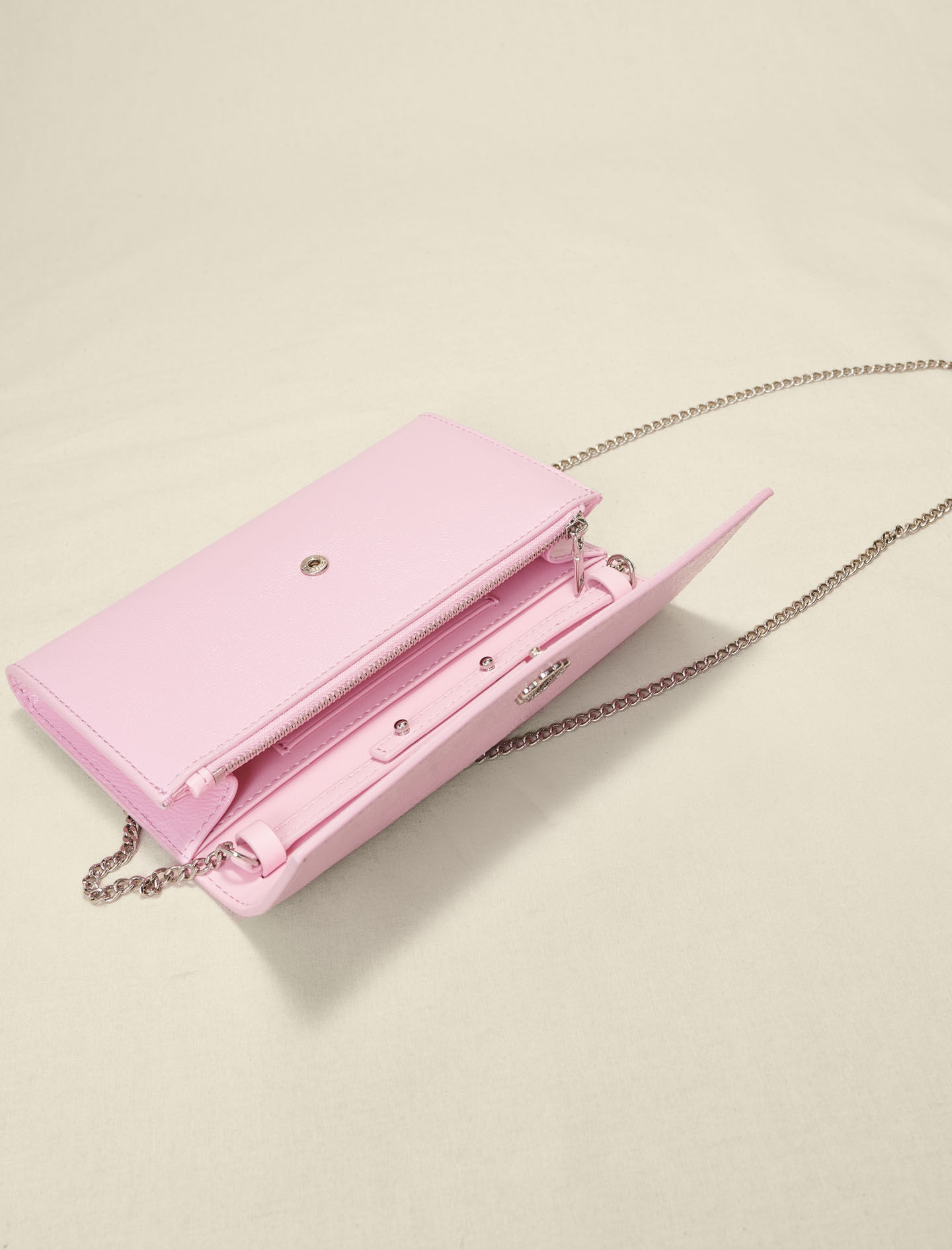 Pink wallet bag