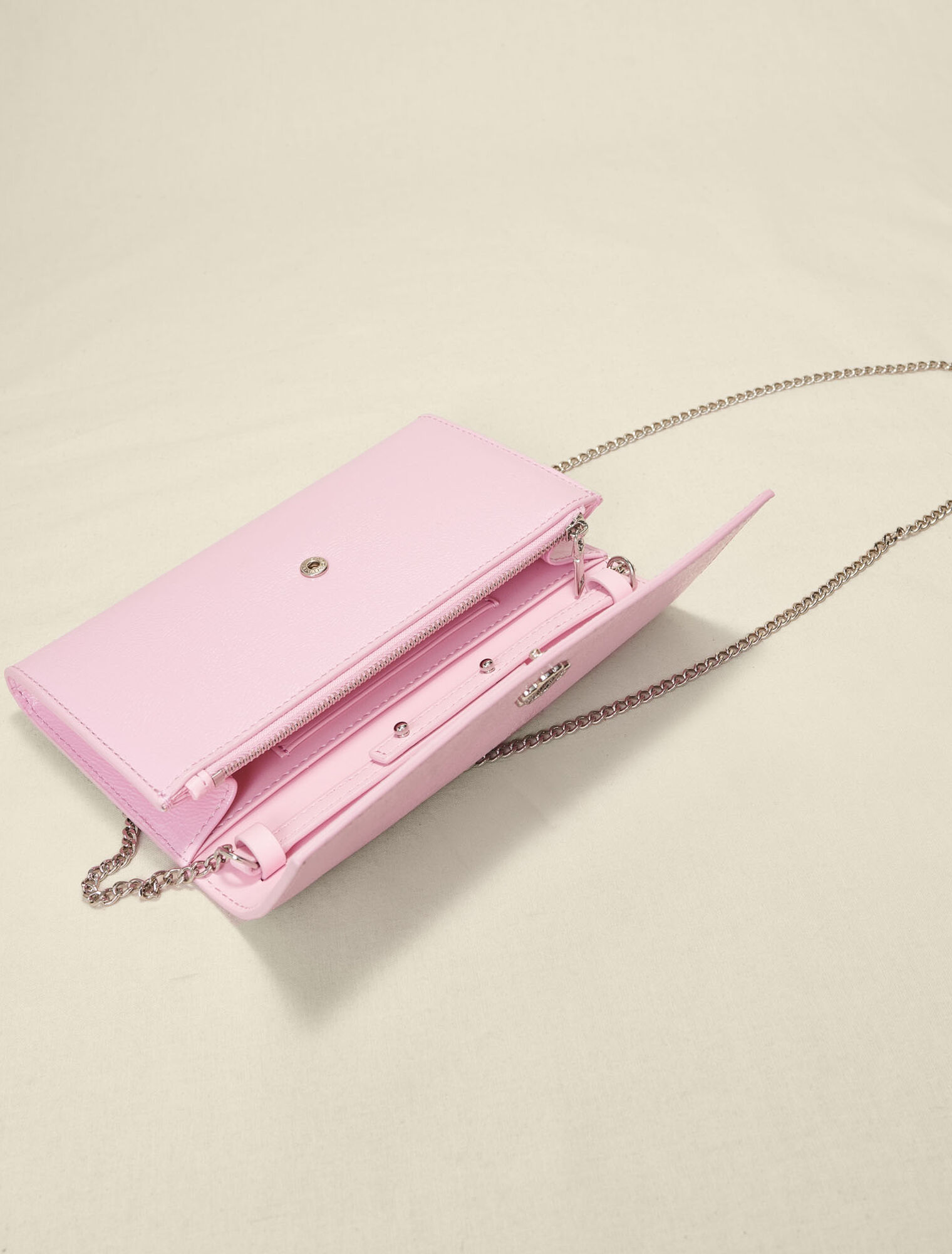 Pink wallet bag