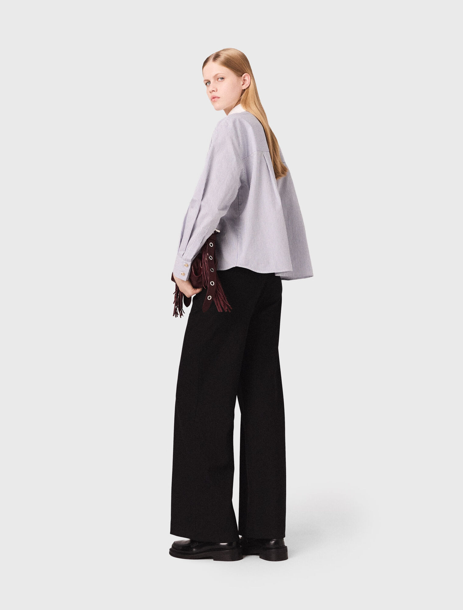 Flared trousers