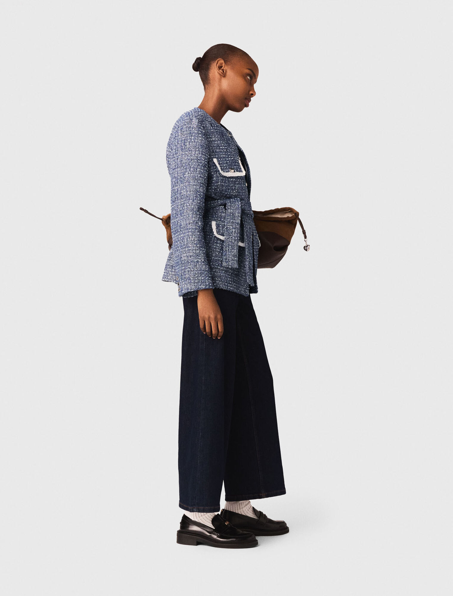 4-pocket tweed jacket