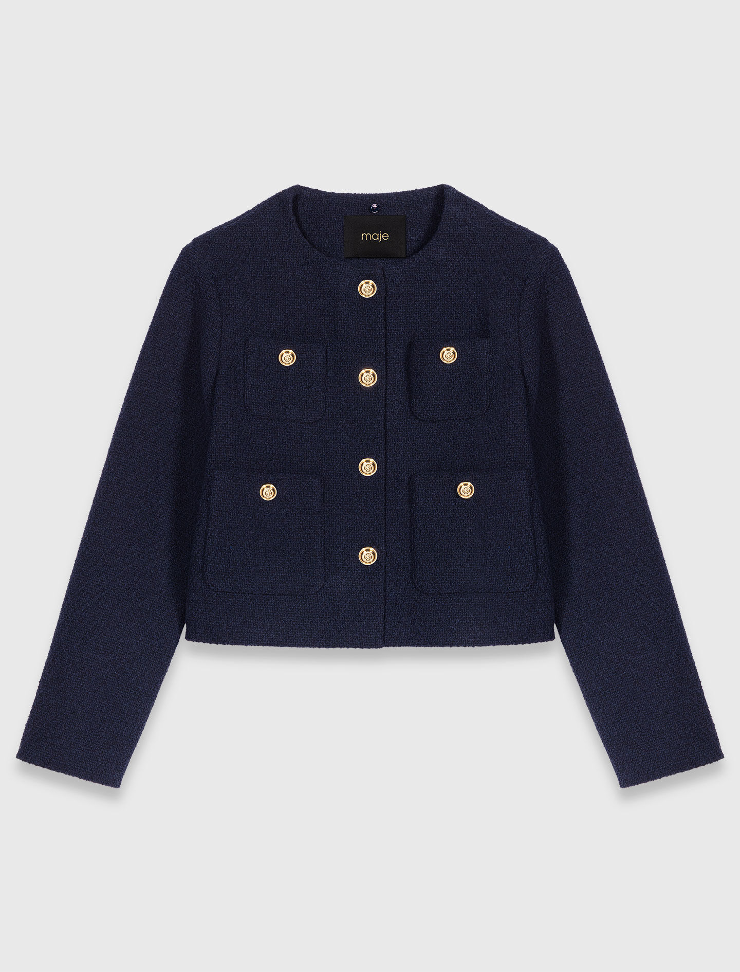 ★E.B.M★ Tweed Crop Jacket EMP3WJK020 23943_7e38eb4a0d-original.jpg