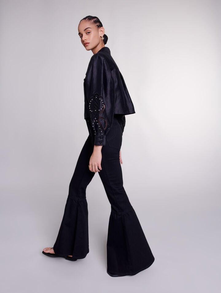 Flared jeans