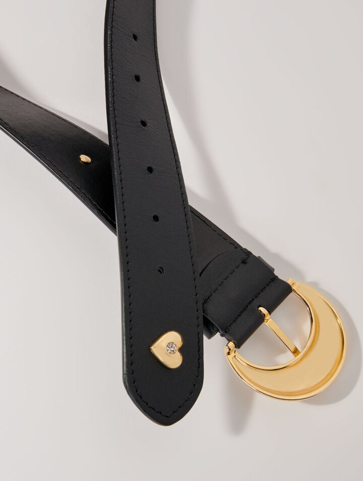 Rhinestone belt