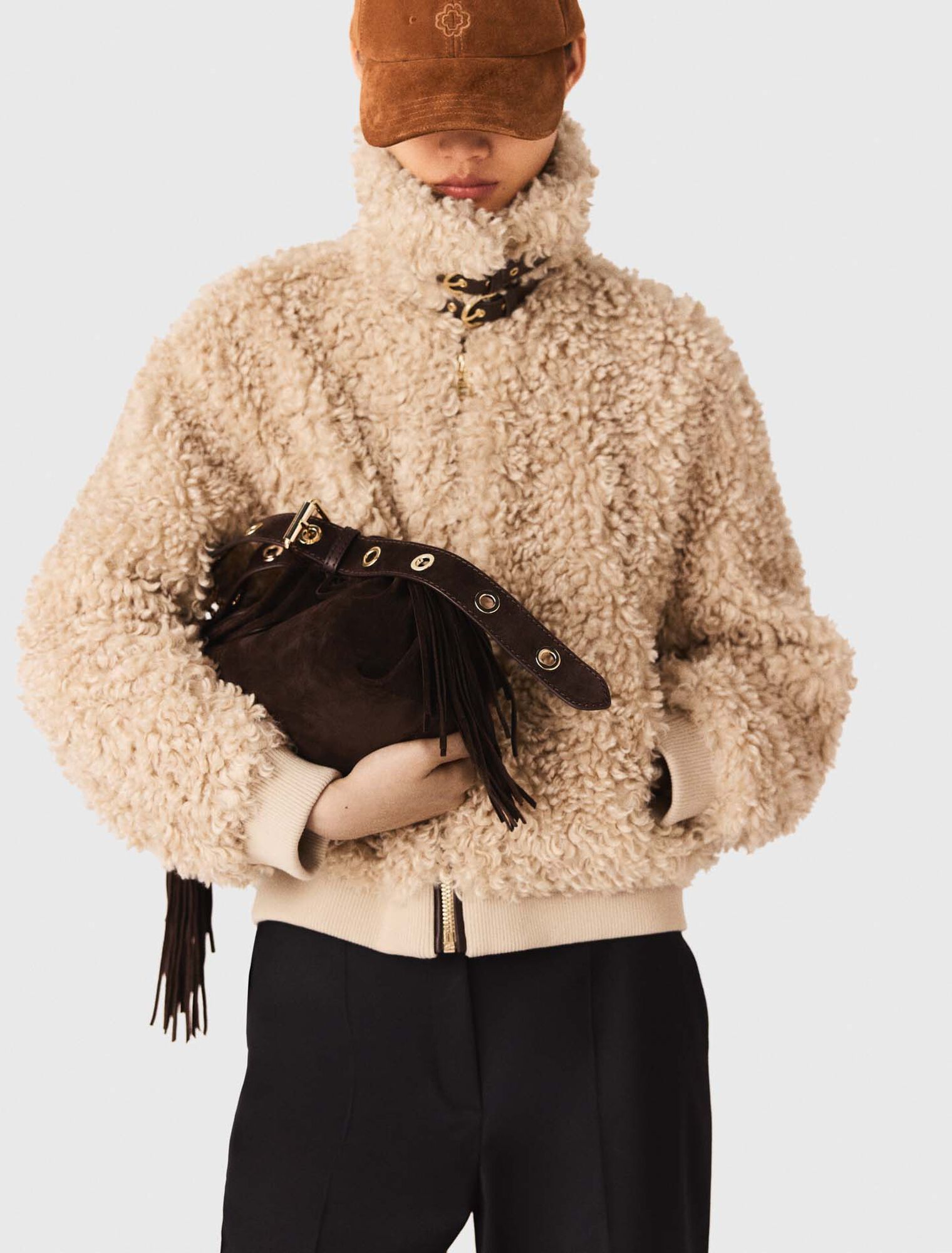 Short bouclé jacket