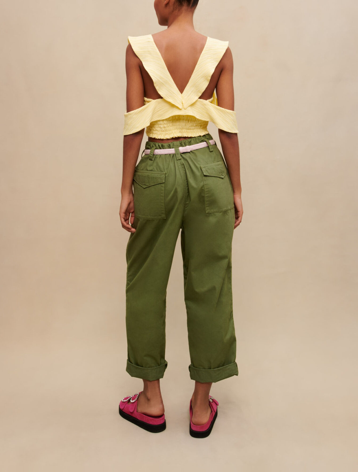 Smocked top
