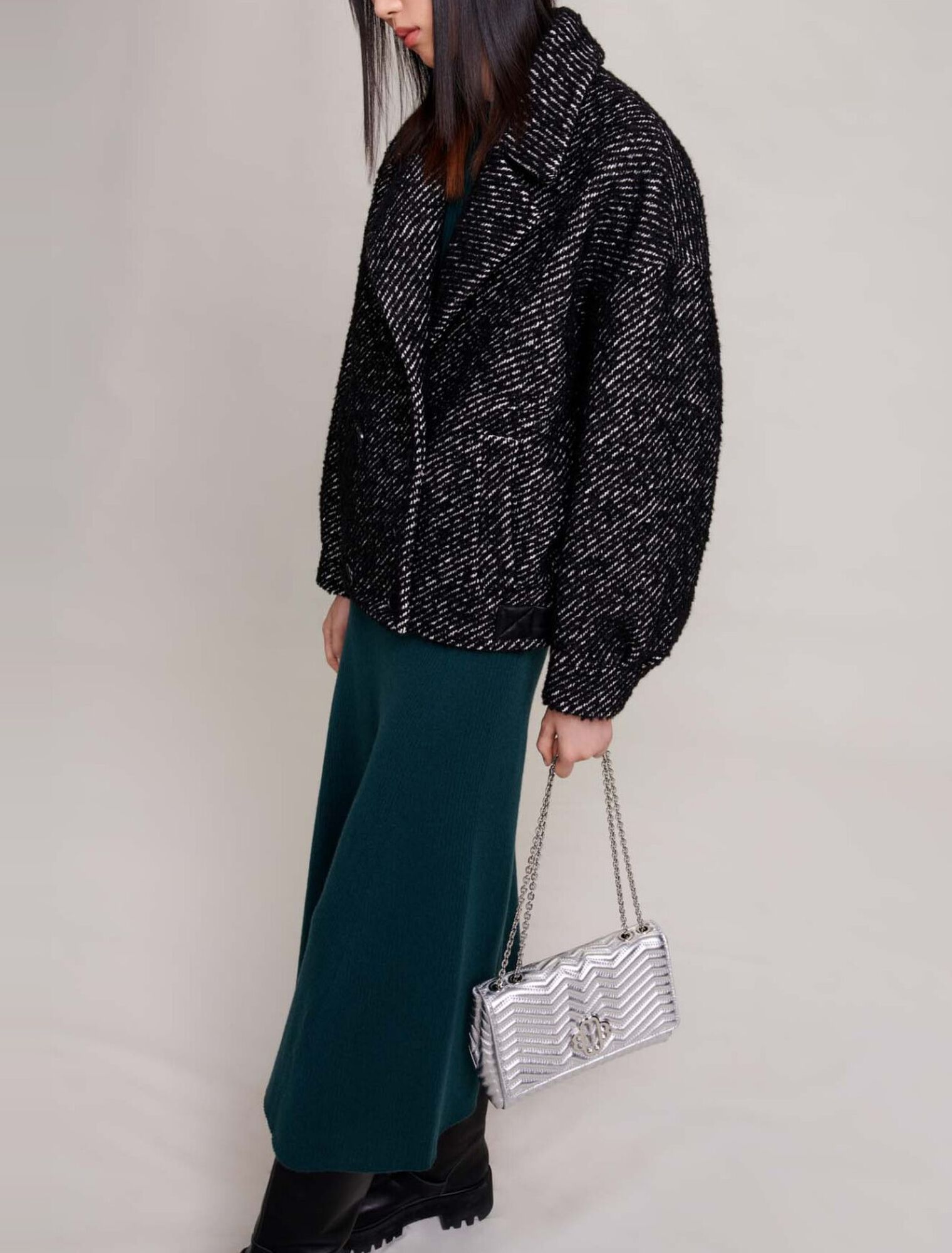 Structured coat
