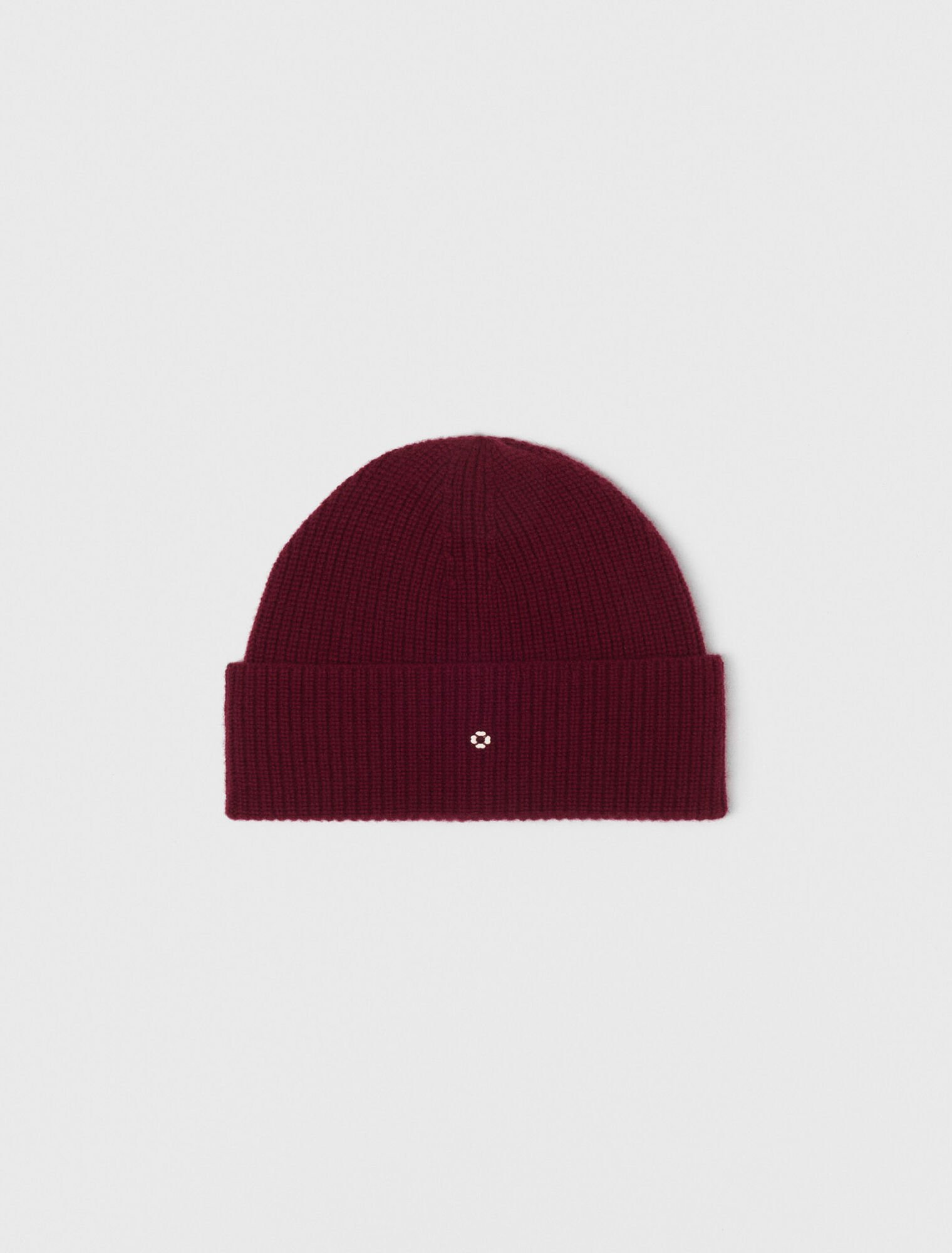 Wool and cashmere hat