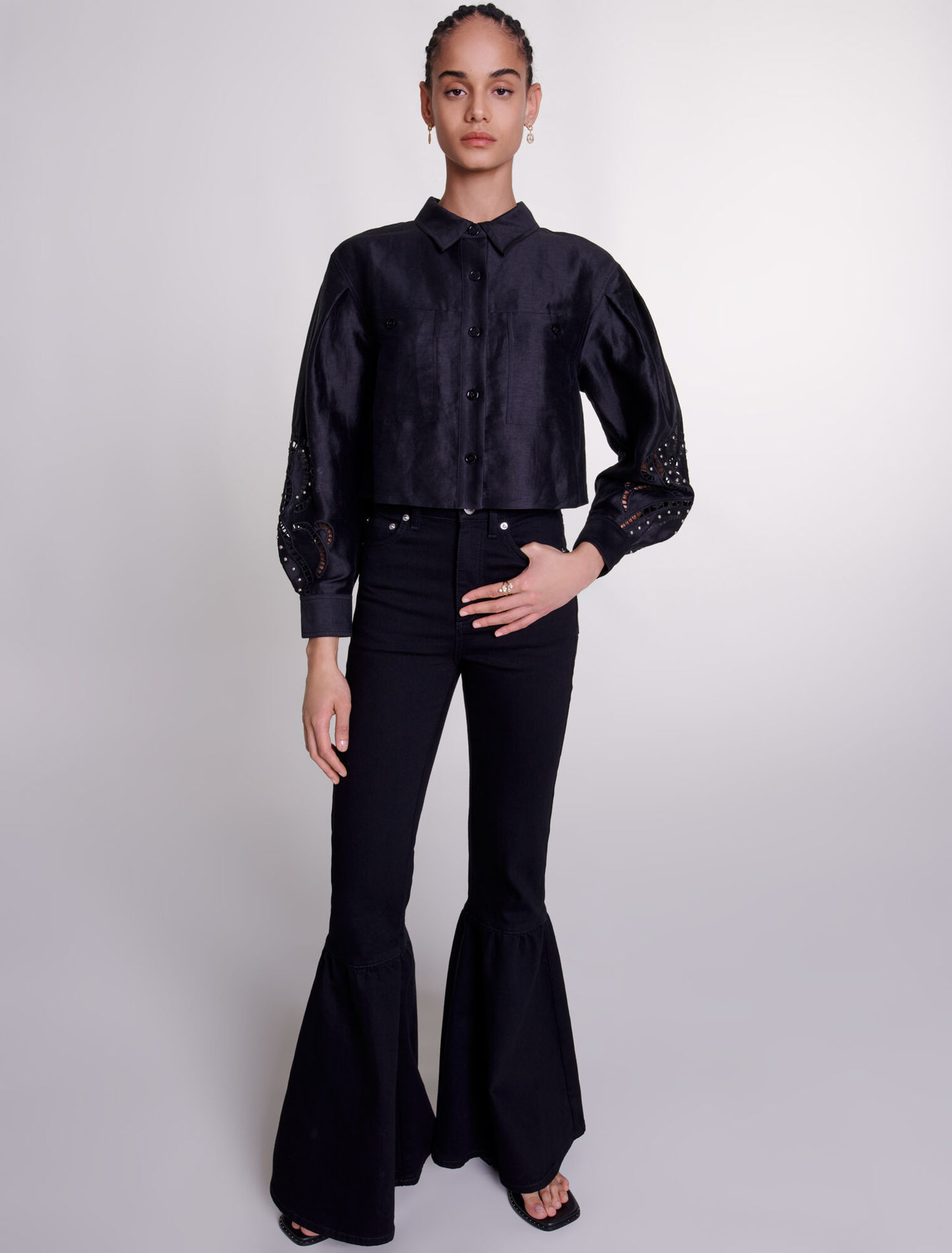 Flared jeans