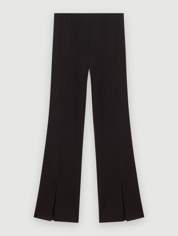 Slit trousers