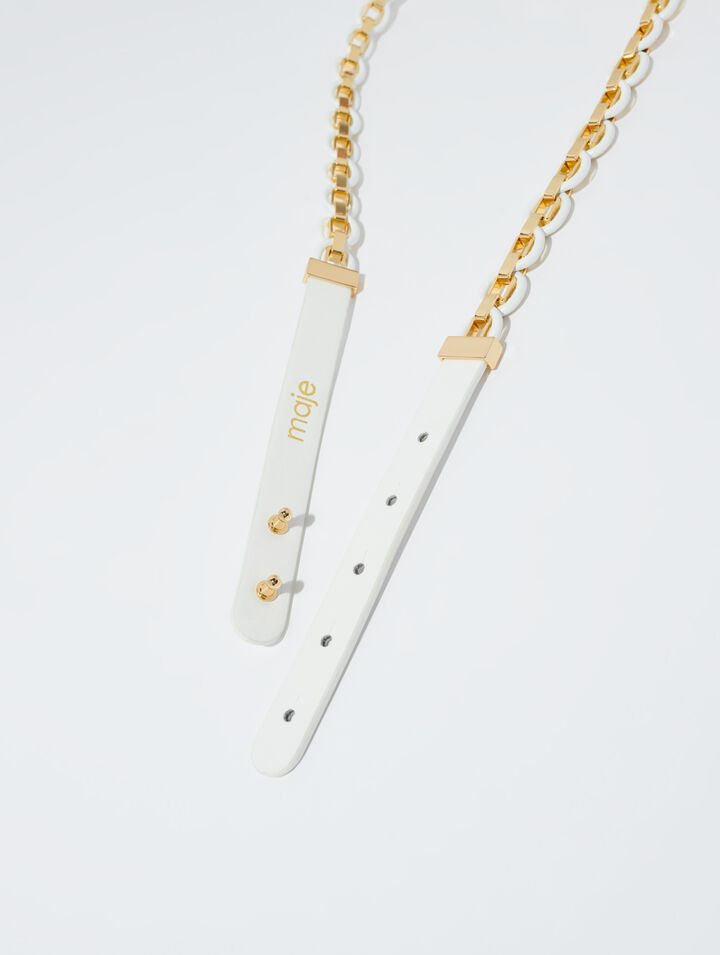 Clover fine mix chain belt