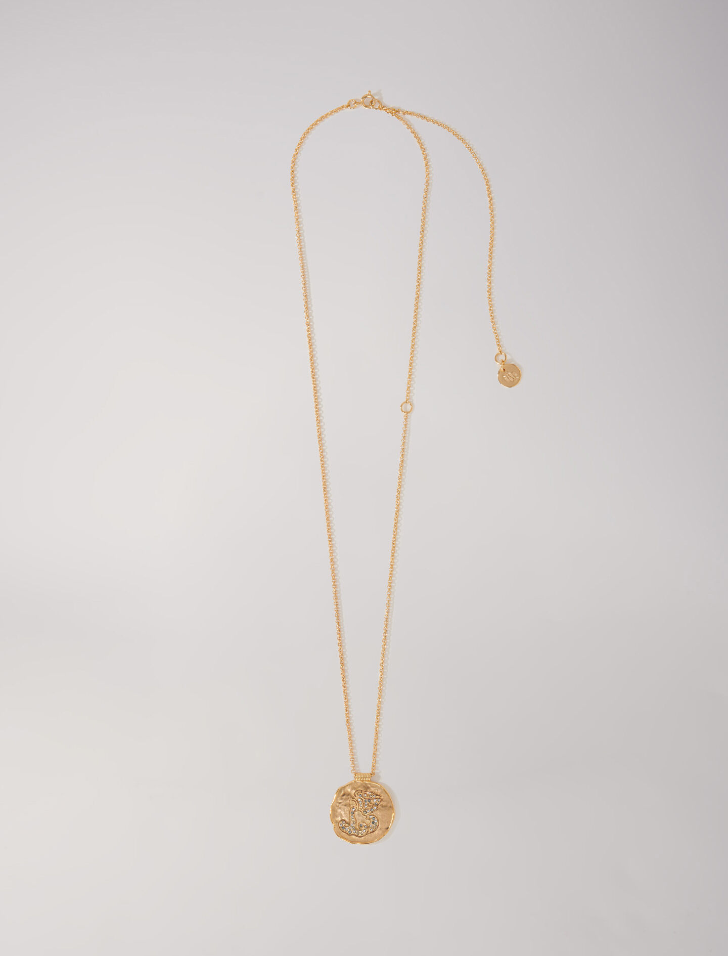 Zodiac sign medallion For Women | Maje
