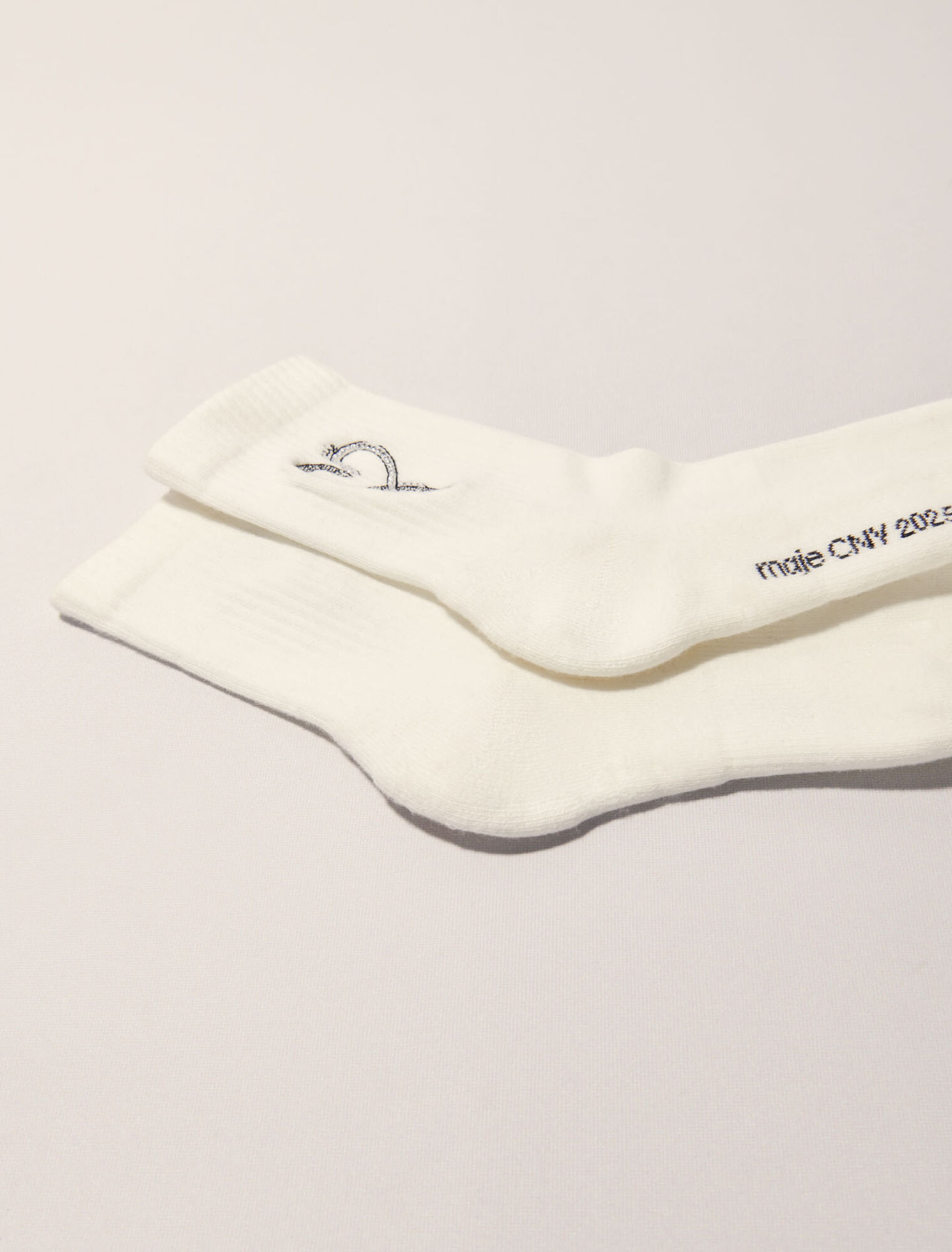 Rhinestone socks