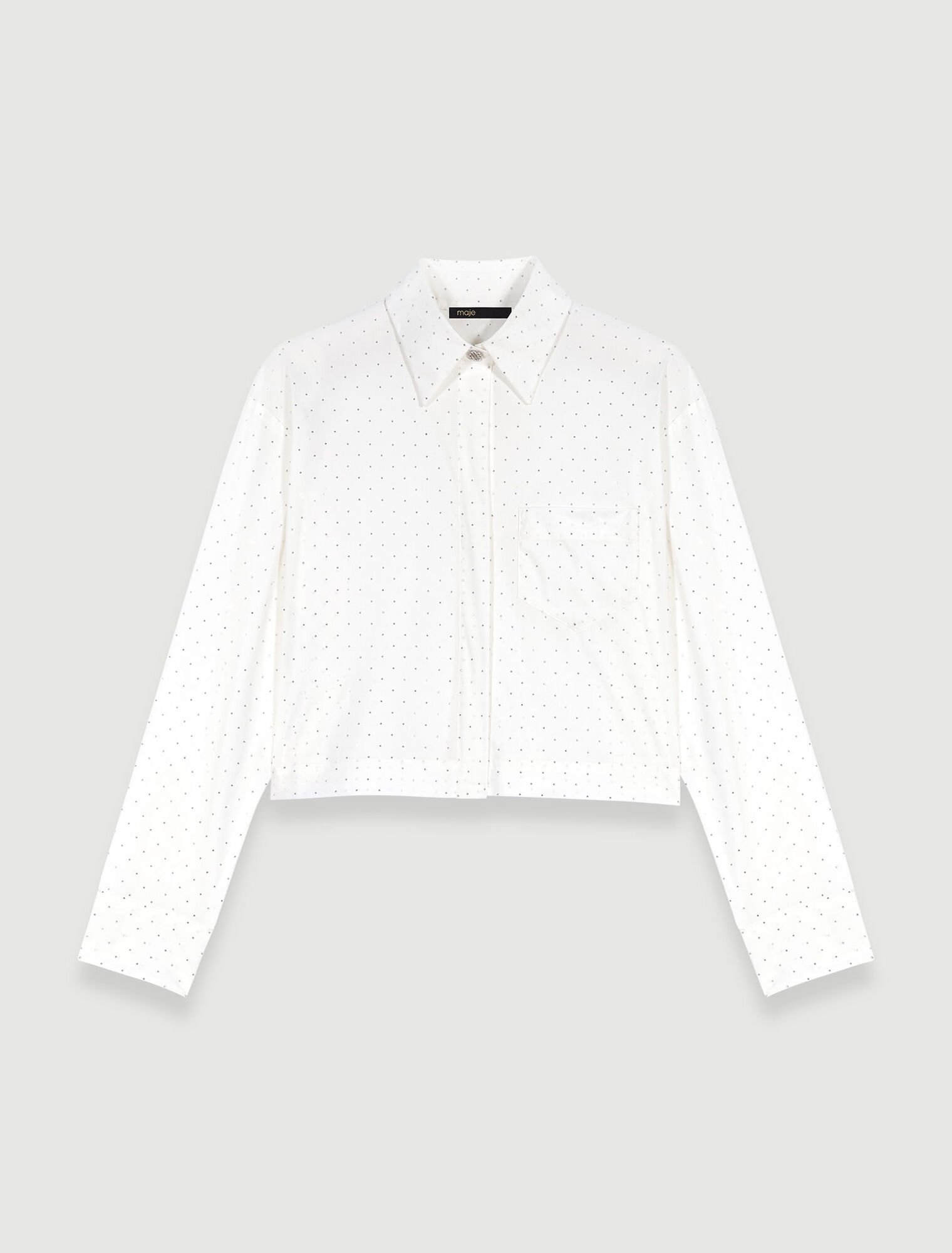 Rhinestone shirt