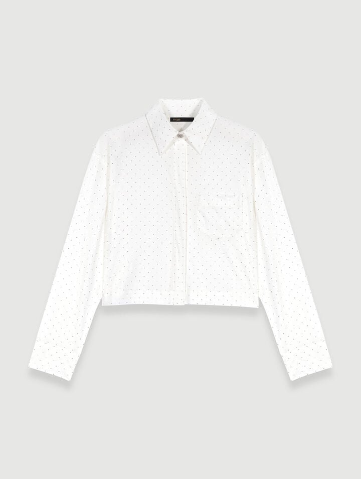 Rhinestone shirt