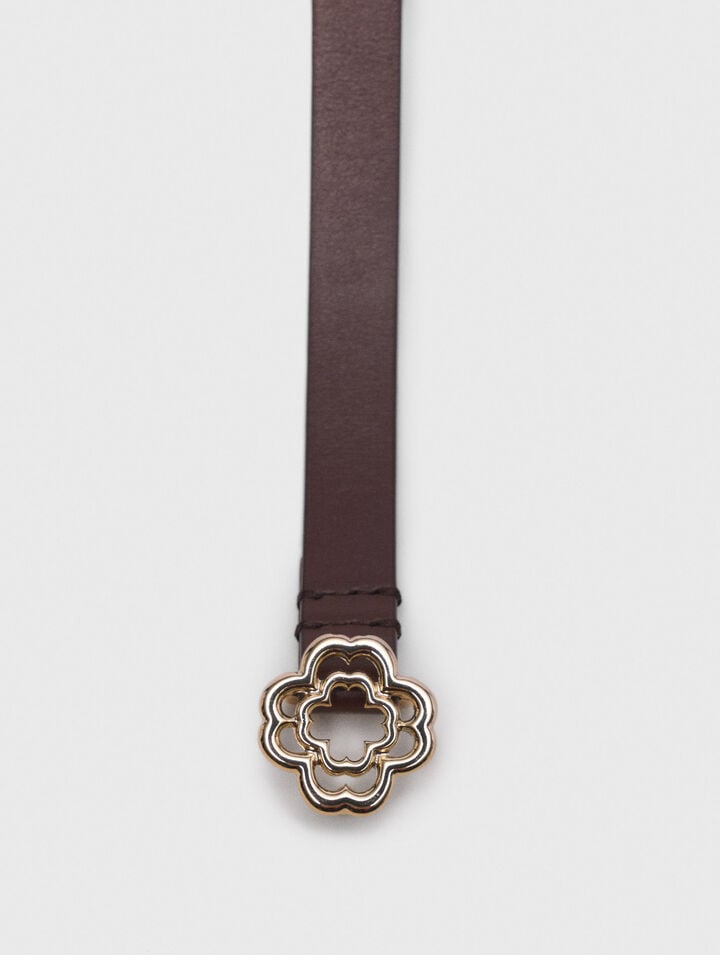 Slim Clover belt