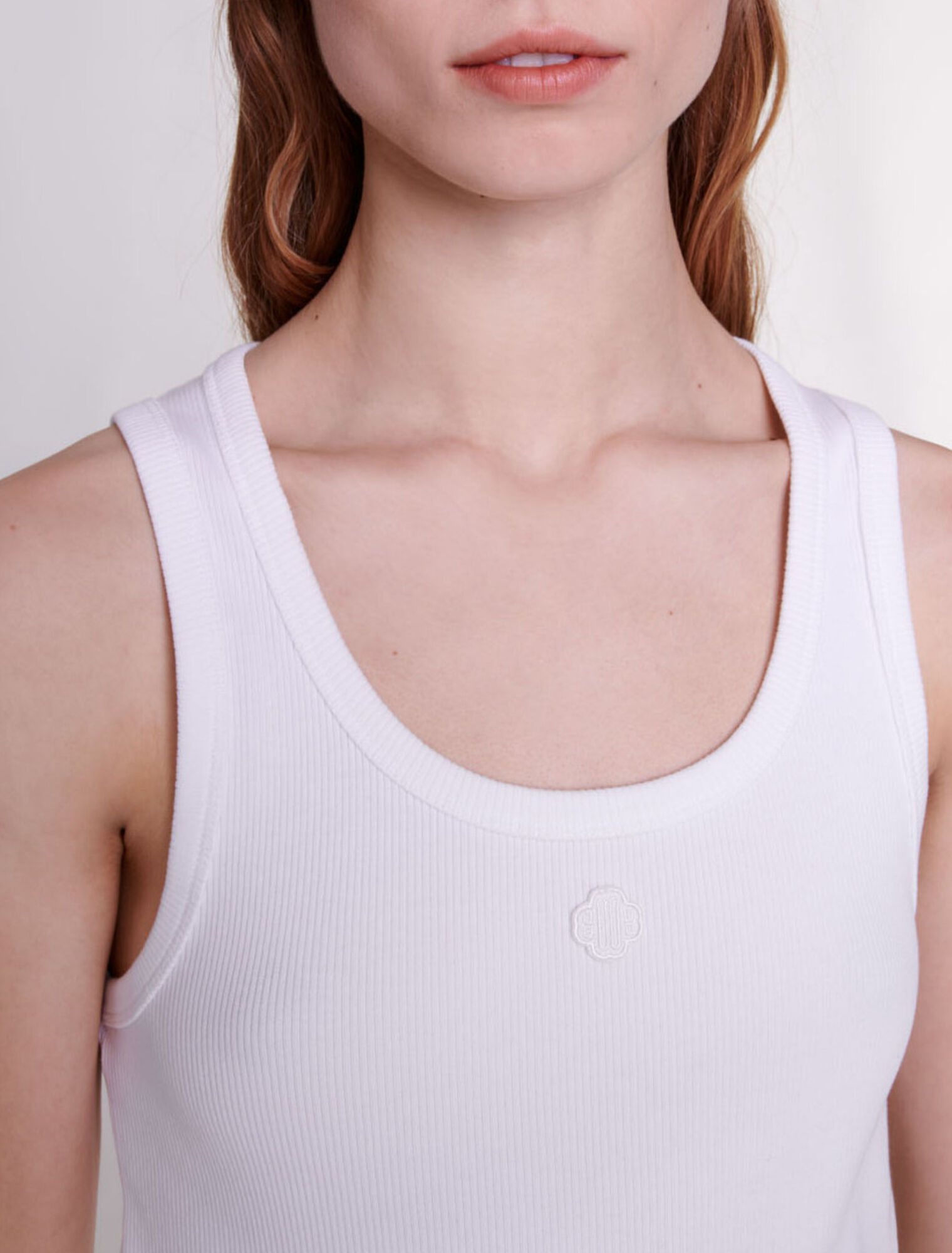 Wide-leg suit trousers