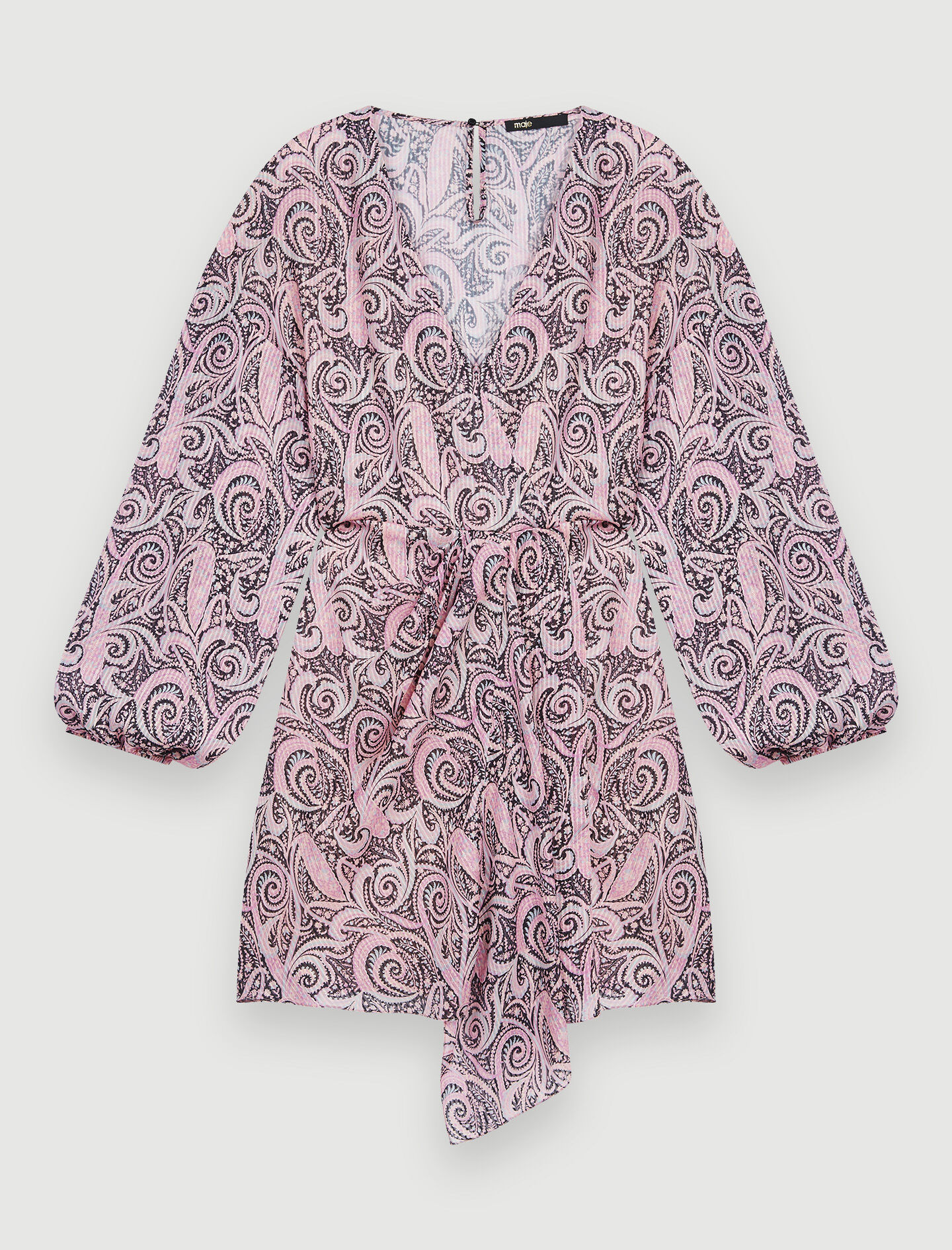 majesta171c 様 Paisley print asymmetrical dress Pink For Women | Maje