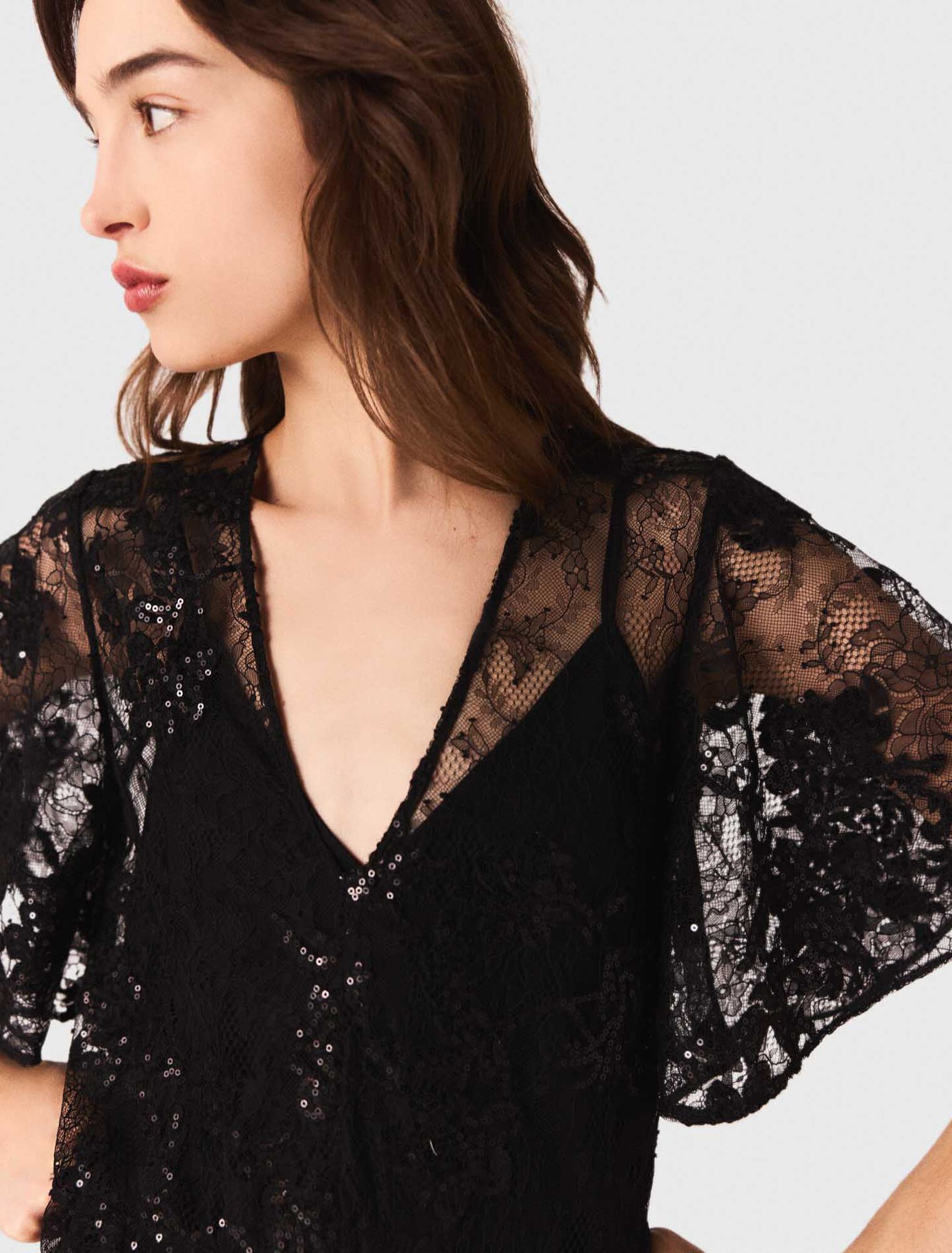 Lace maxi dress Lace maxi dress