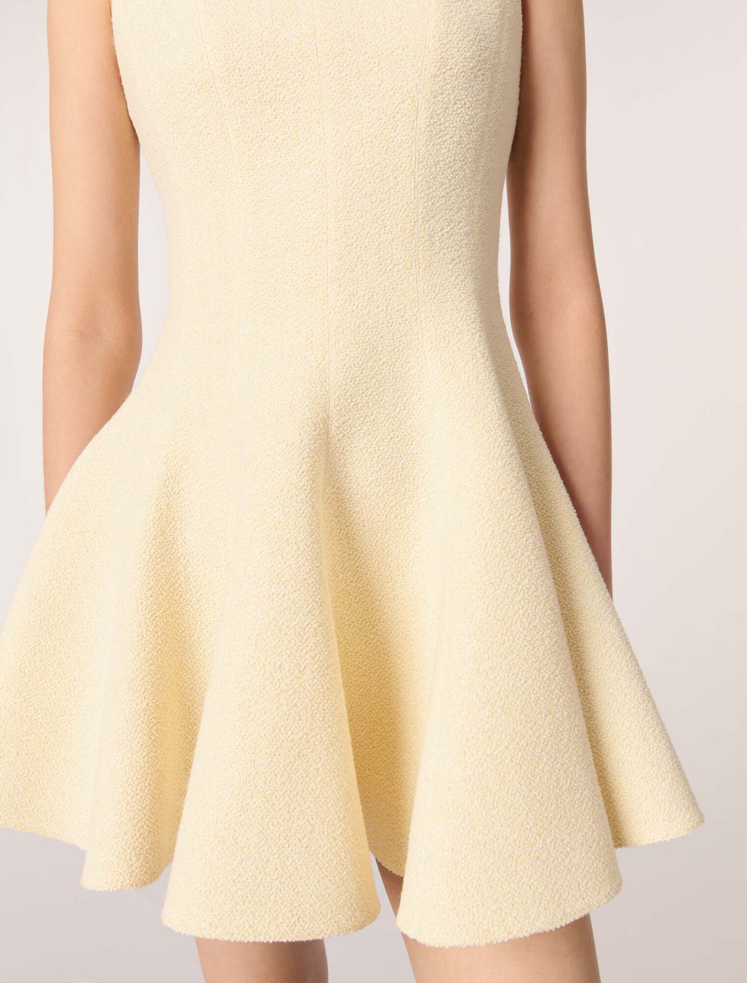 Mini tweed dress