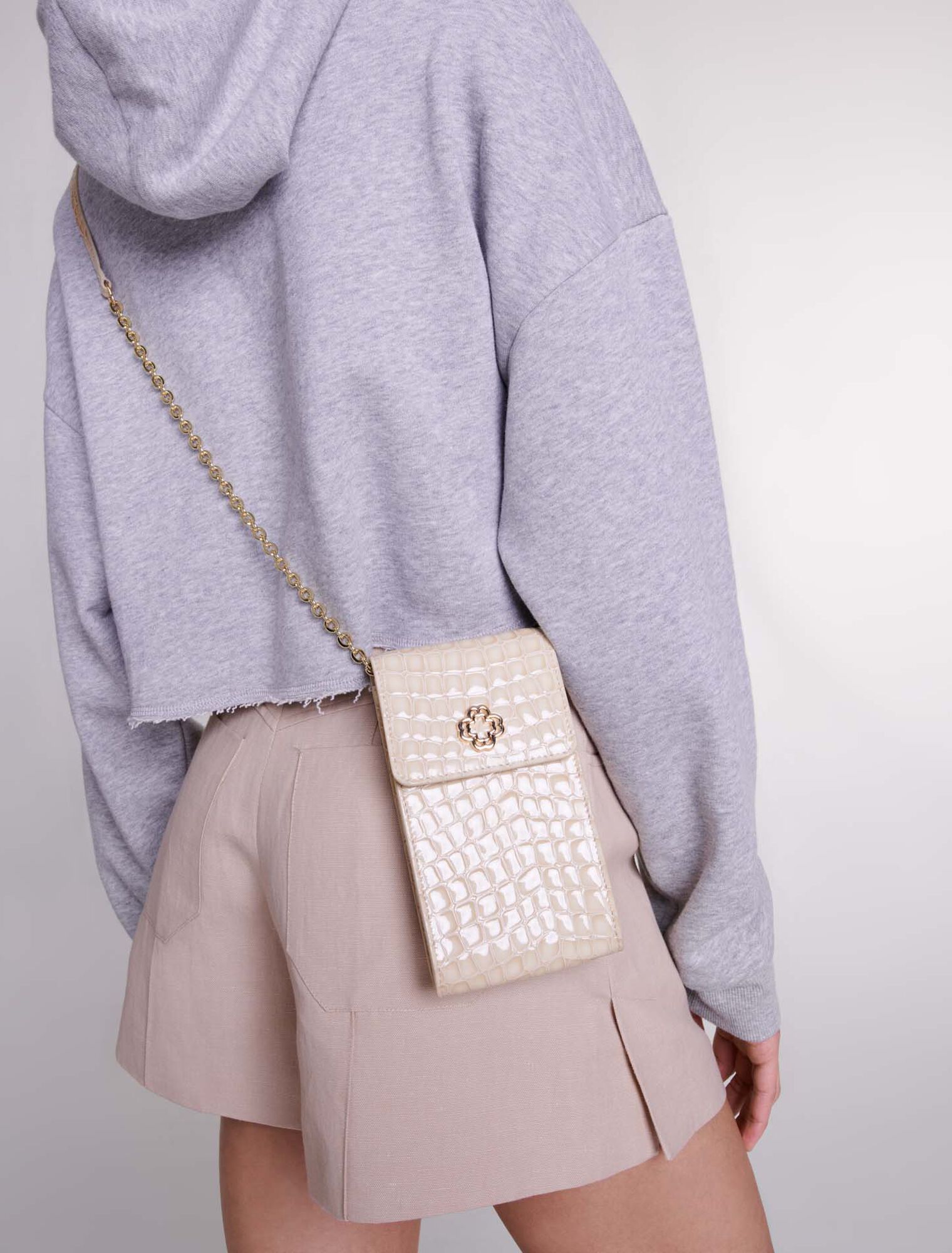 Linen shorts