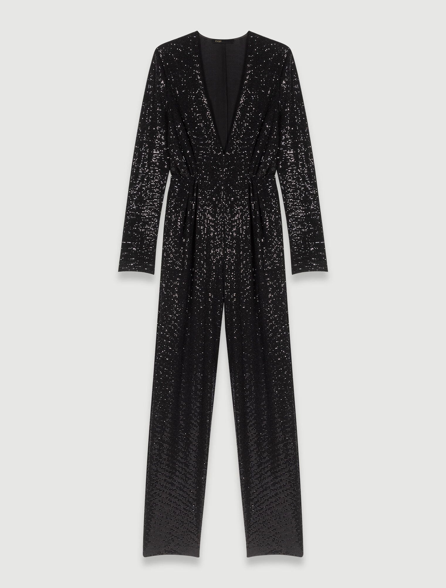 Jumpsuit with sequins