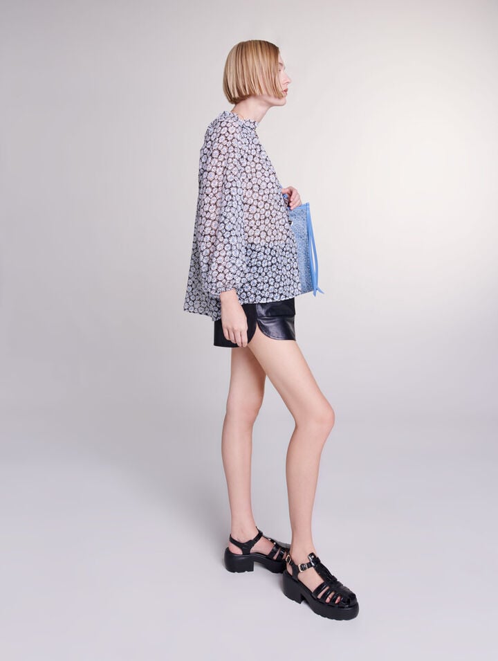 Floral blouse
