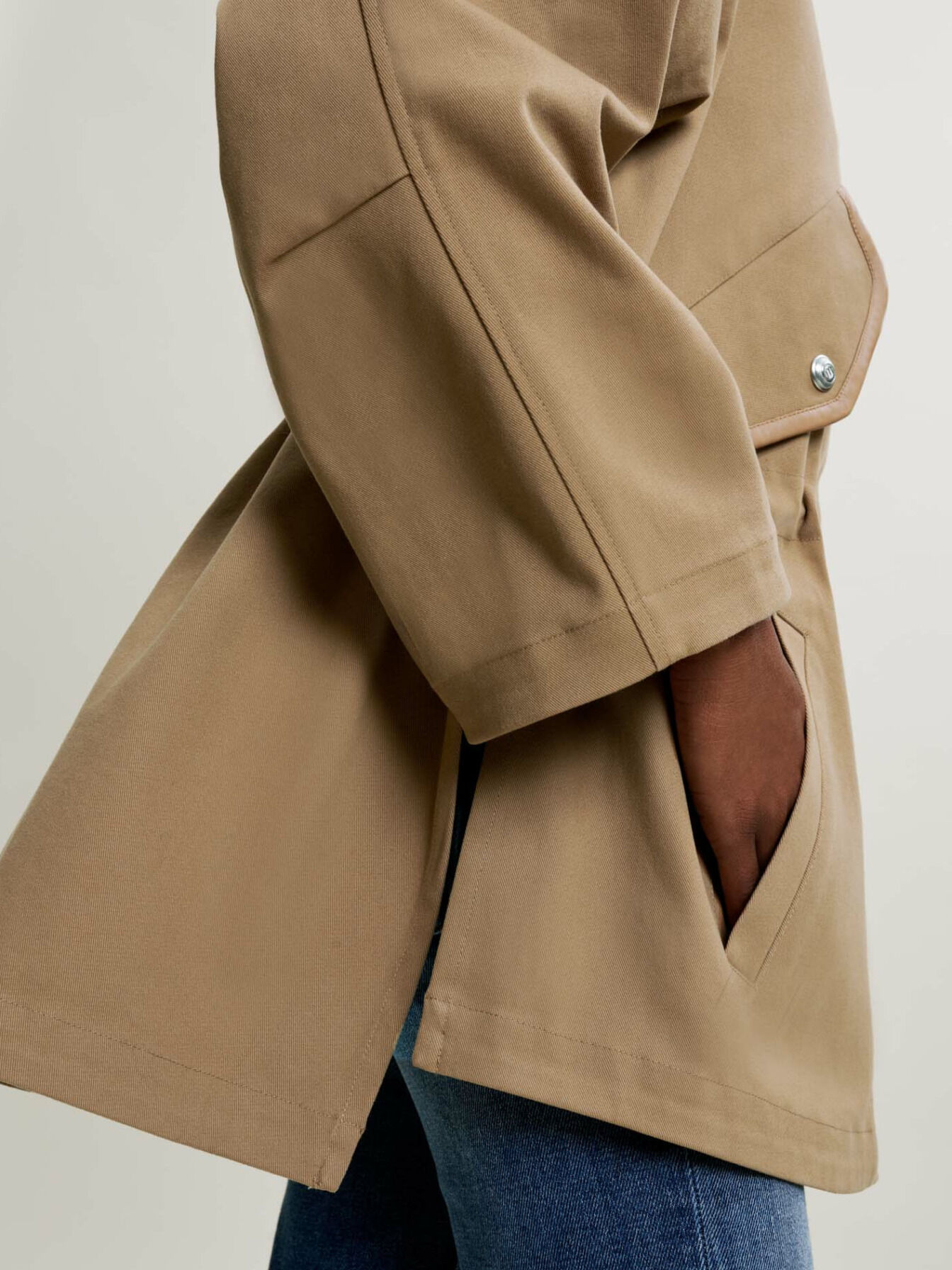 Needle Stripe Double Front Long Coat – THE SHOP YOHJI YAMAMOTO